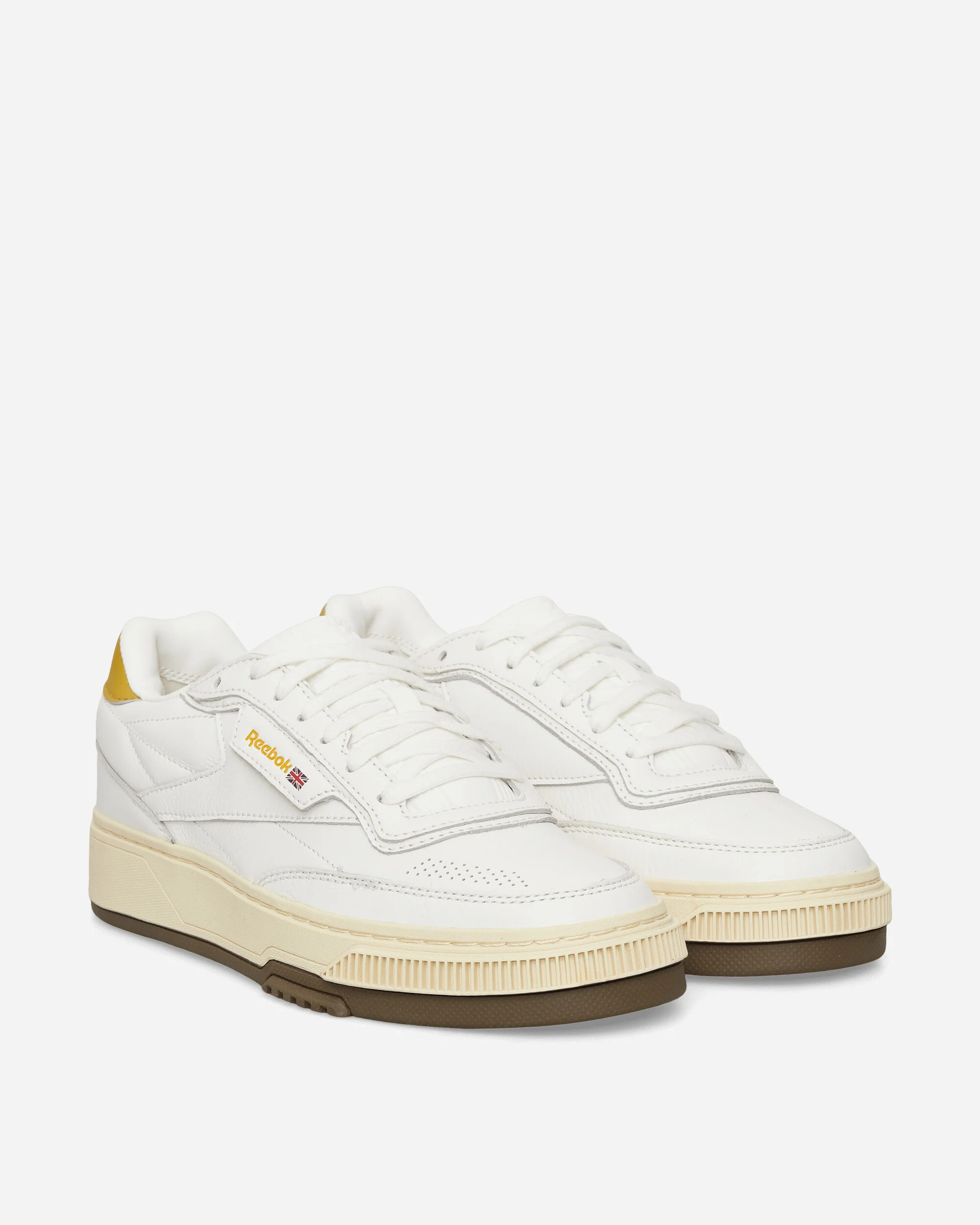 Club C LTD Sneakers Vintage Yellow - Image 2