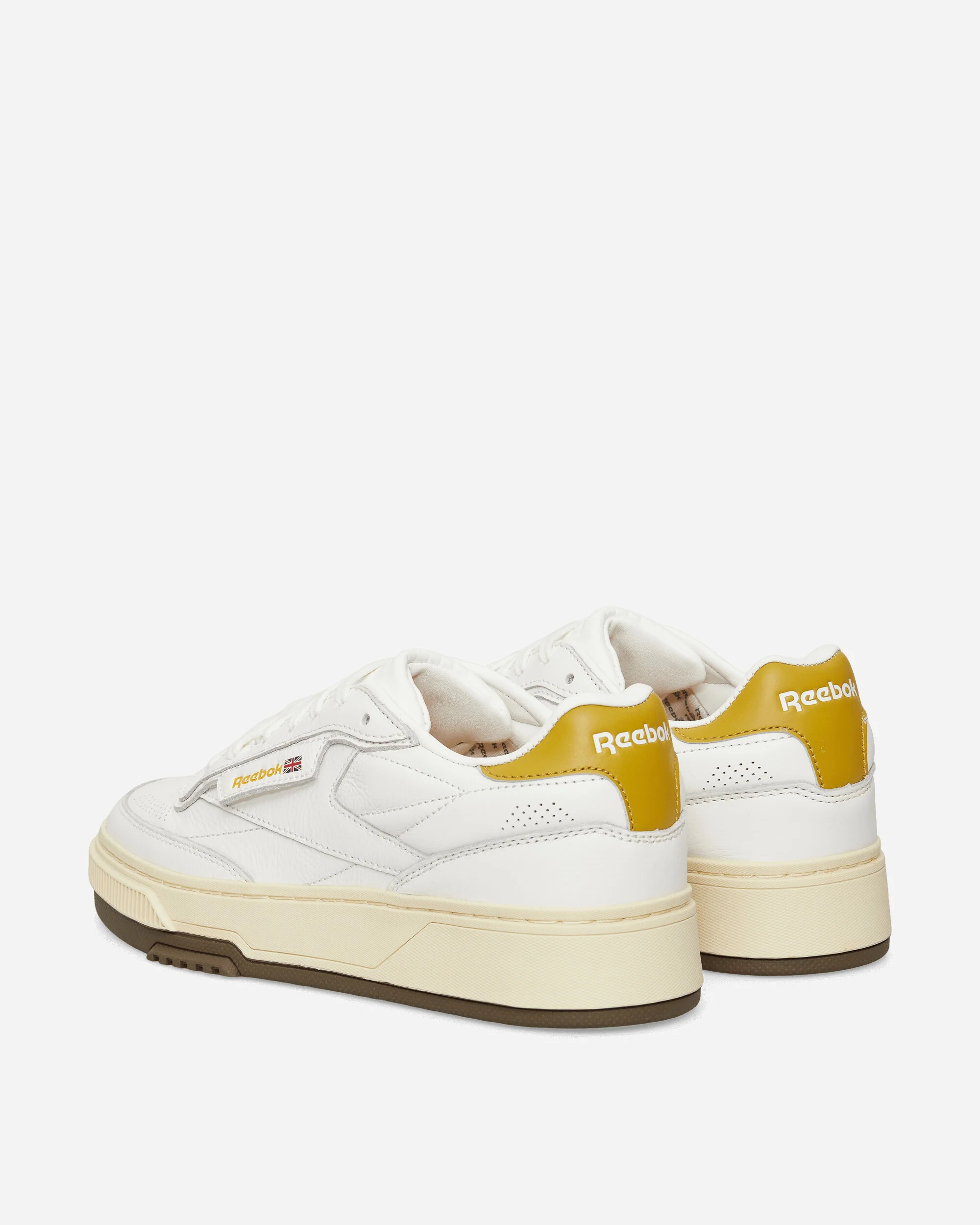 Club C LTD Sneakers Vintage Yellow - Image 4