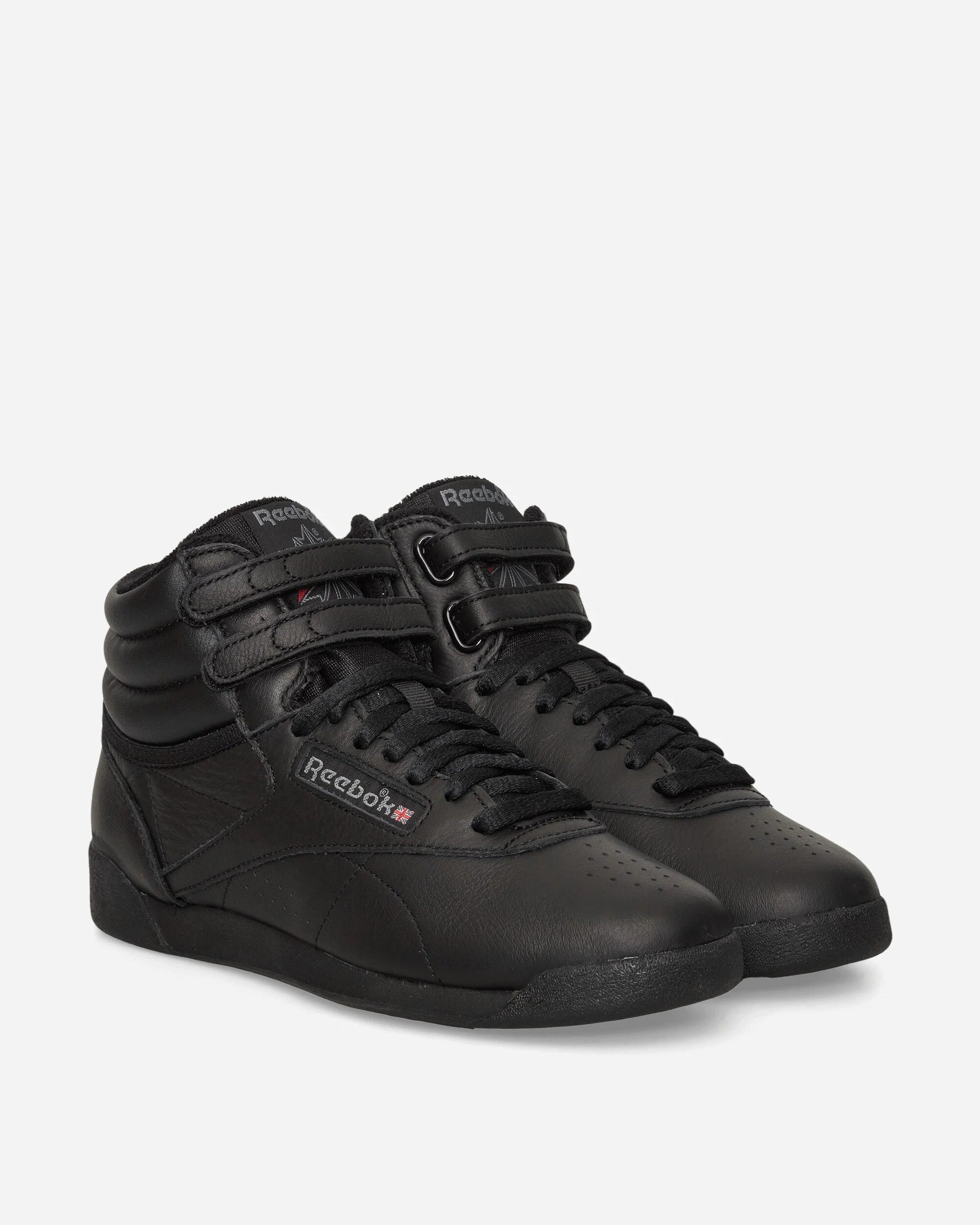 Women's Freestyle Hi Sneakers Intense Black - Image 2