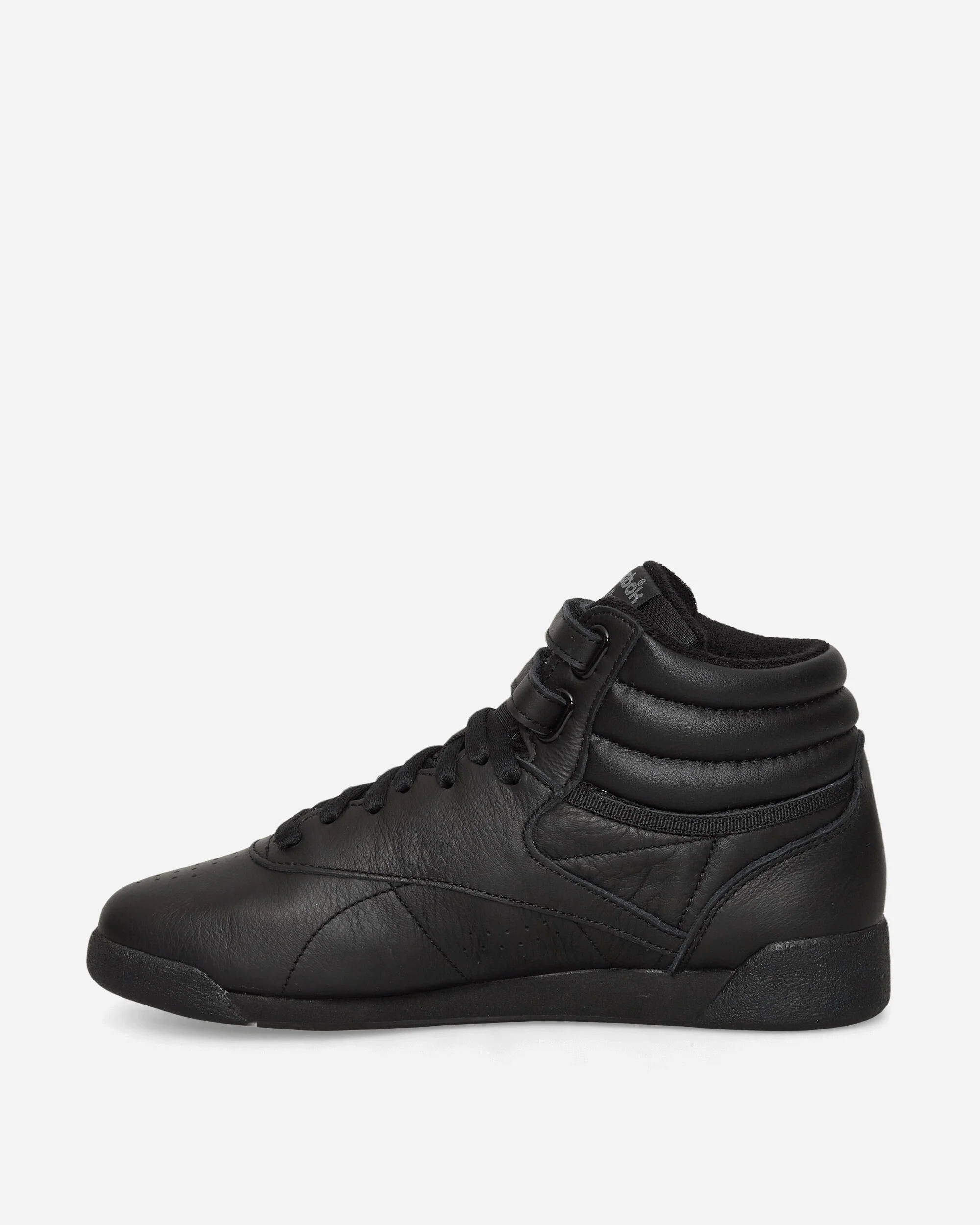 Women's Freestyle Hi Sneakers Intense Black - Image 3