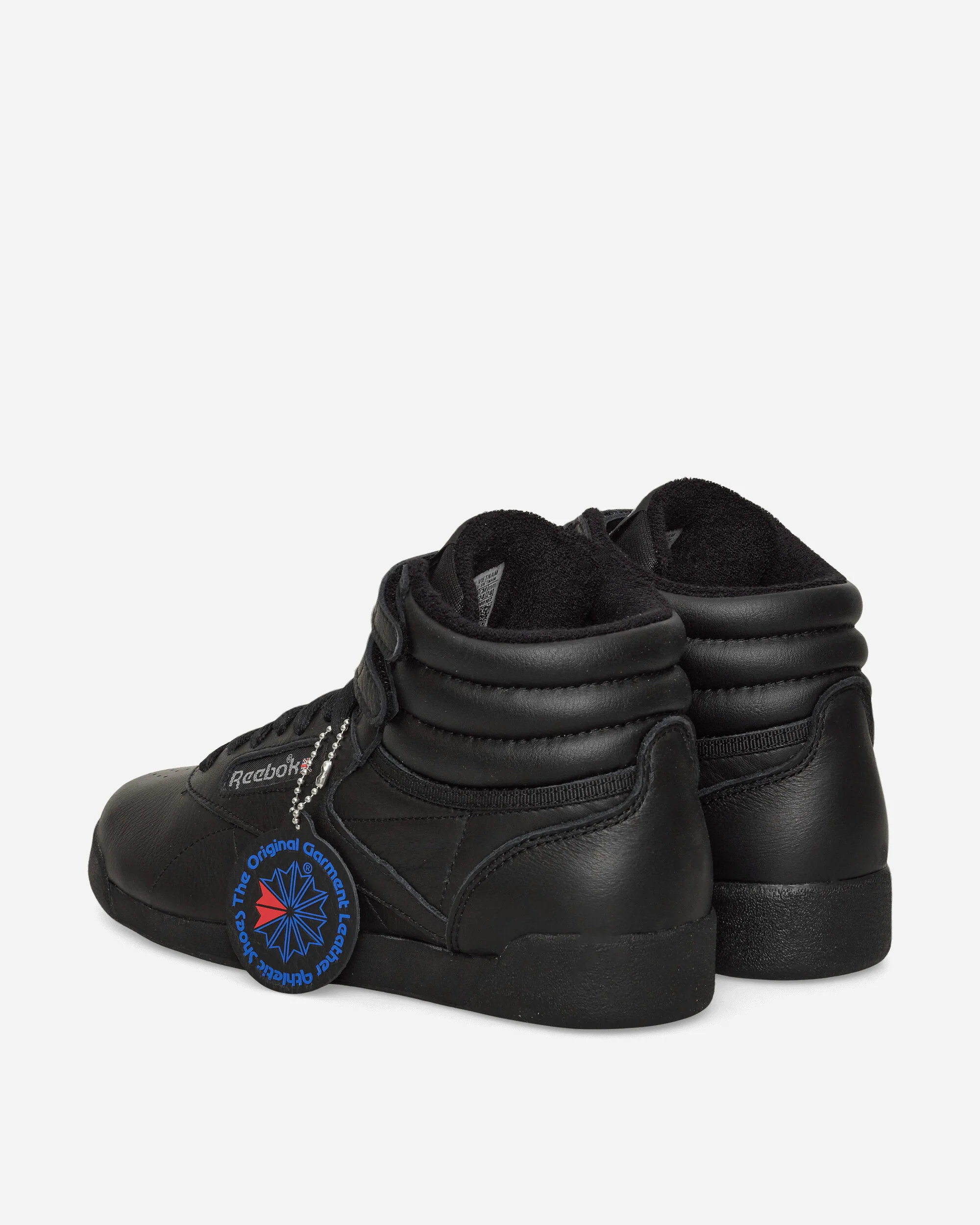 Women's Freestyle Hi Sneakers Intense Black - Image 4