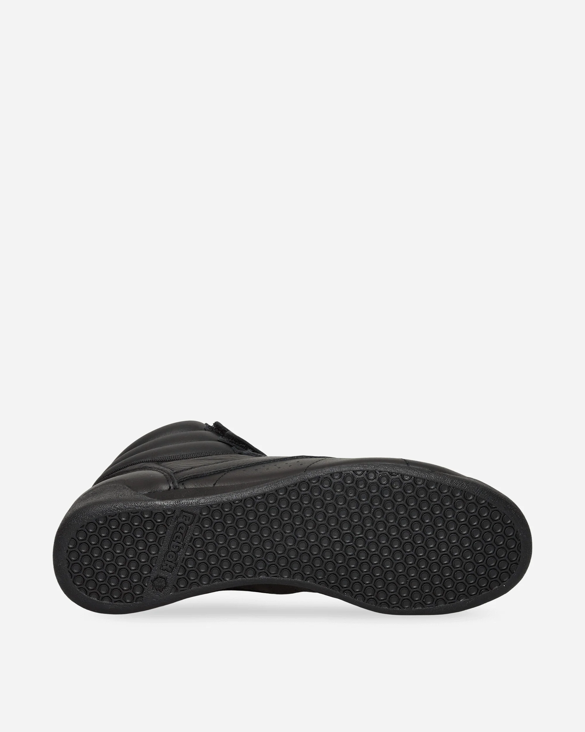 Women's Freestyle Hi Sneakers Intense Black - Image 5