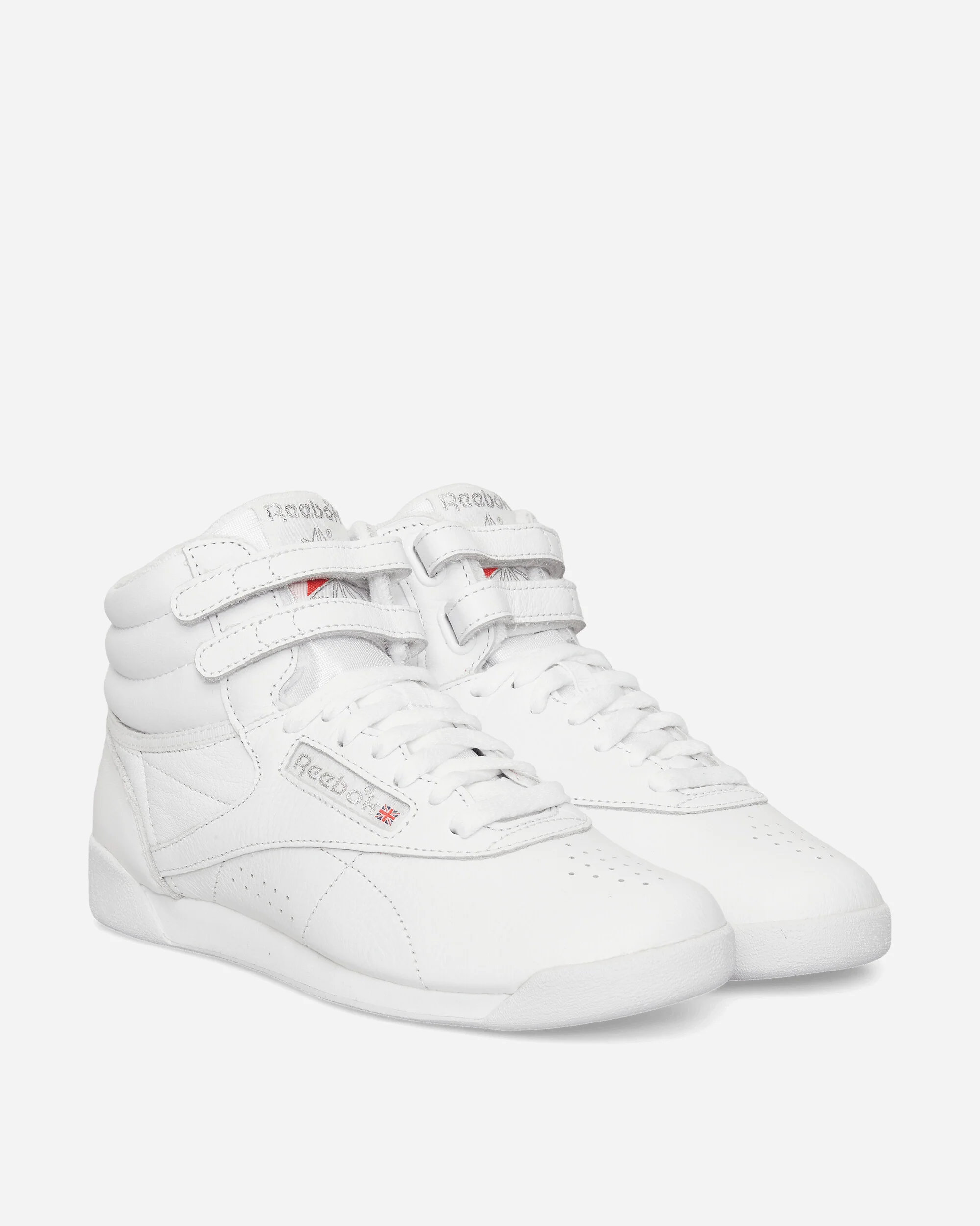 Women's Freestyle Hi Sneakers Intense White / Silver - Image 2