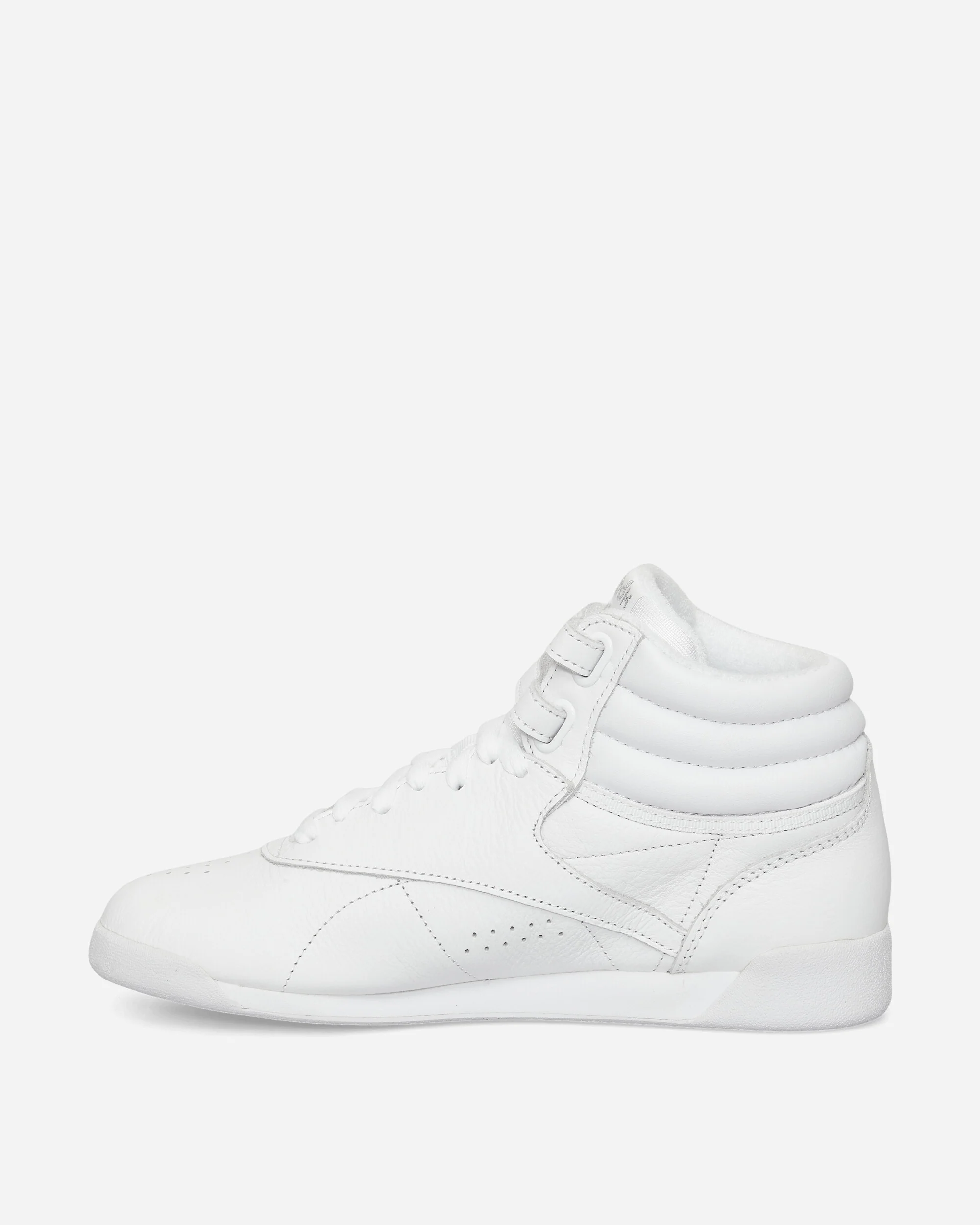 Women's Freestyle Hi Sneakers Intense White / Silver - Image 3