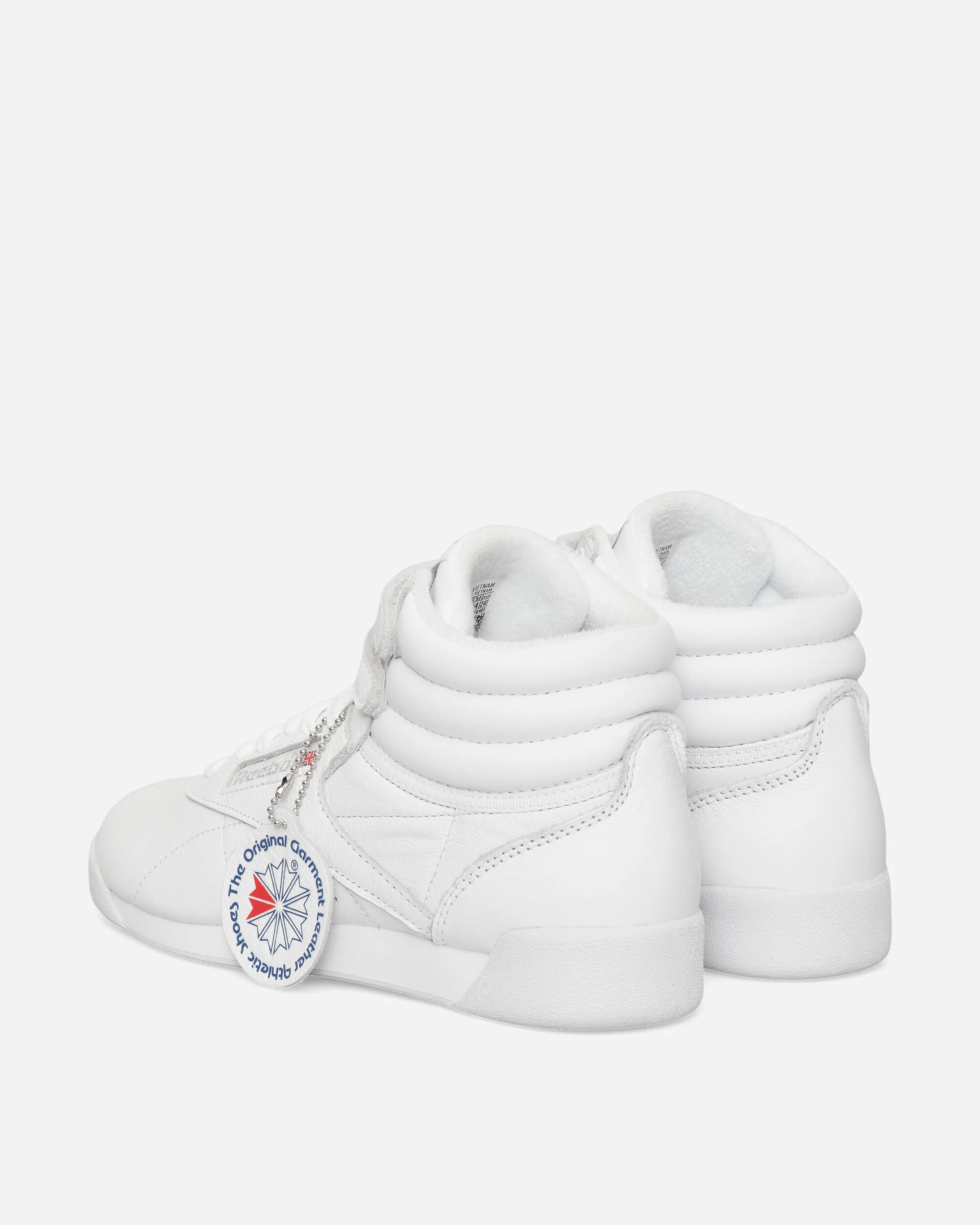 Women's Freestyle Hi Sneakers Intense White / Silver - Image 4