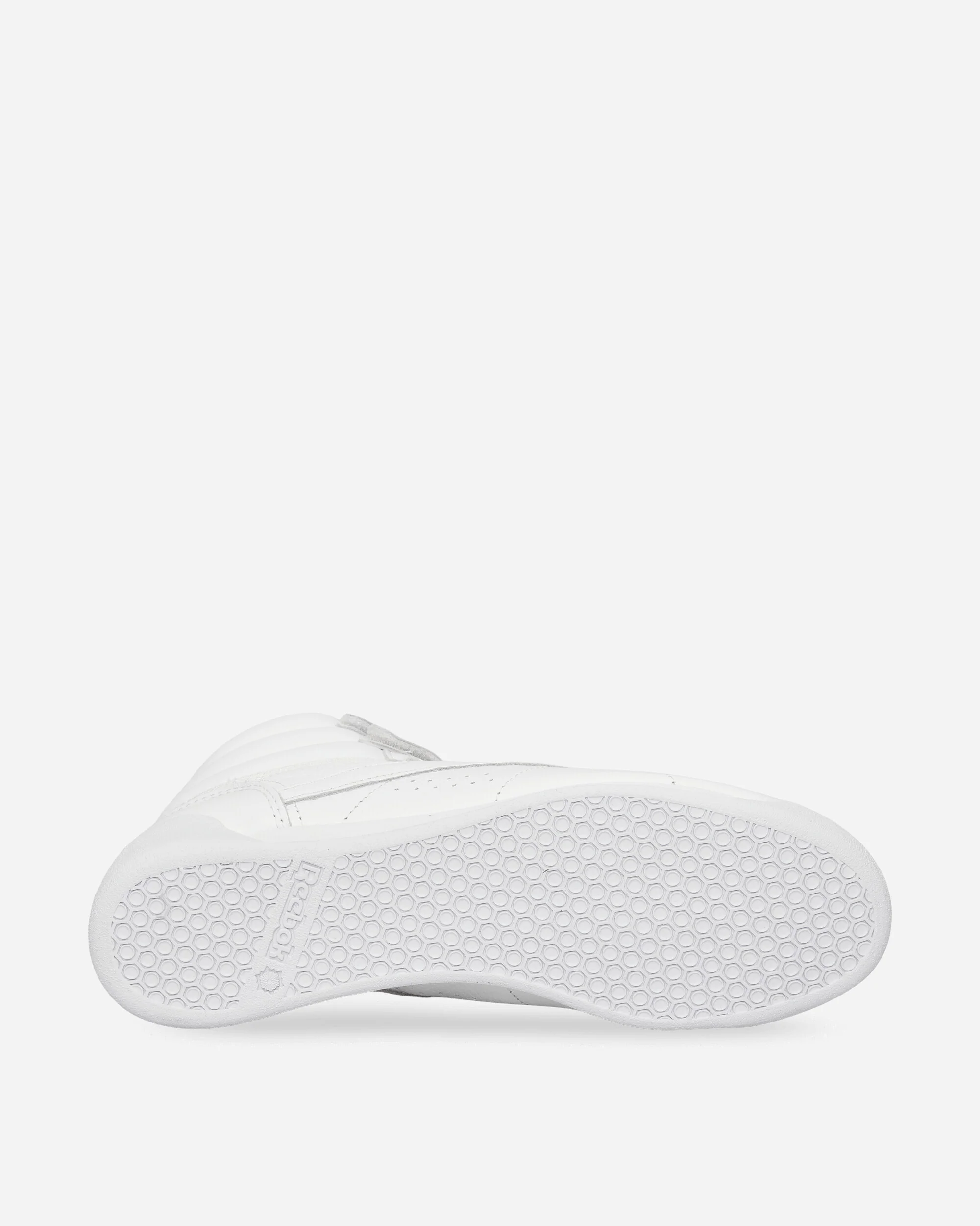 Women's Freestyle Hi Sneakers Intense White / Silver - Image 5