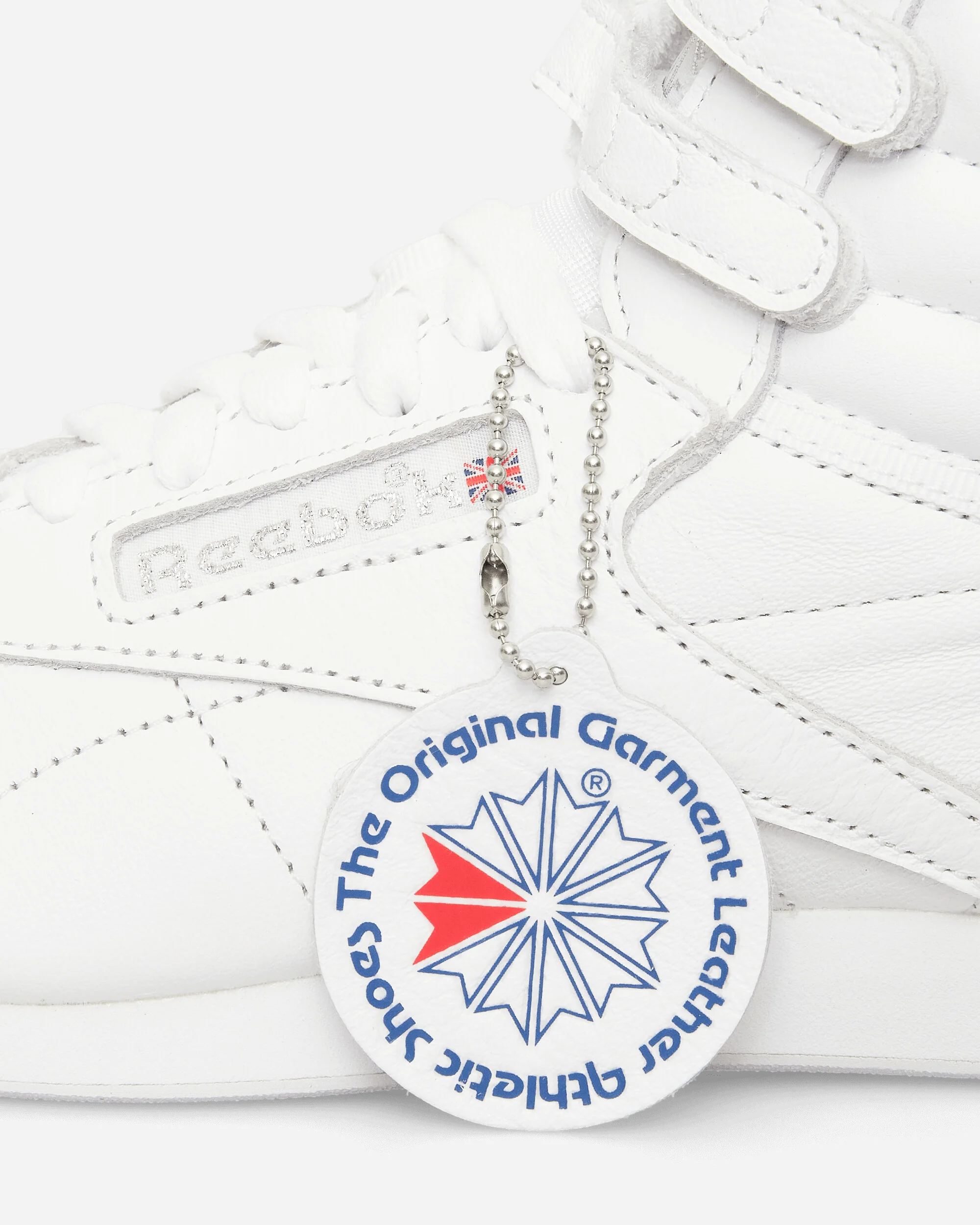 Women's Freestyle Hi Sneakers Intense White / Silver - Image 6