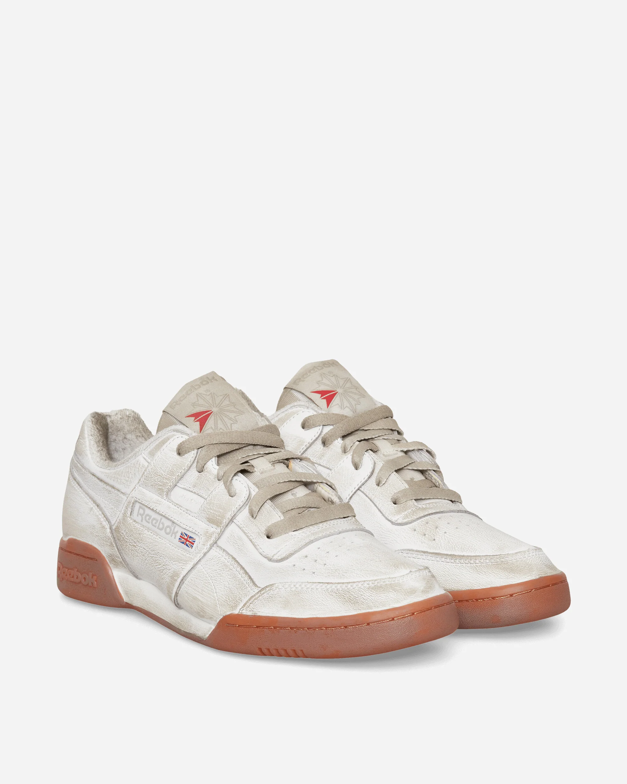 Hed Mayner Workout OG Sneakers White / Gum - Image 2