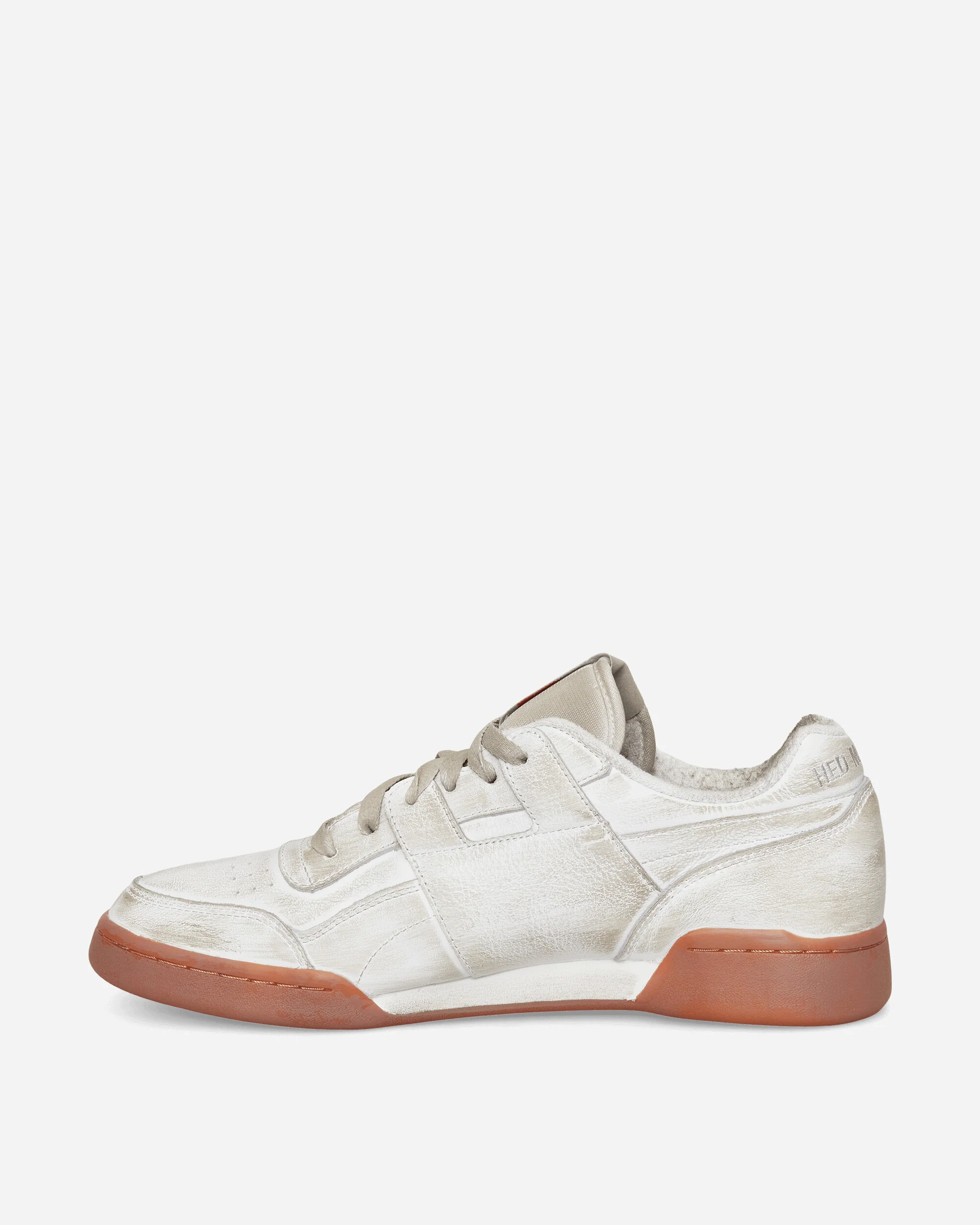 Hed Mayner Workout OG Sneakers White / Gum - Image 3