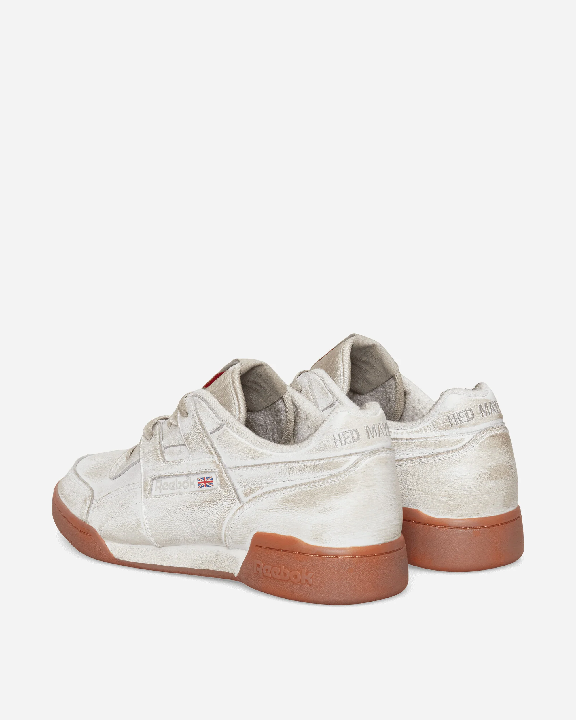 Hed Mayner Workout OG Sneakers White / Gum - Image 4