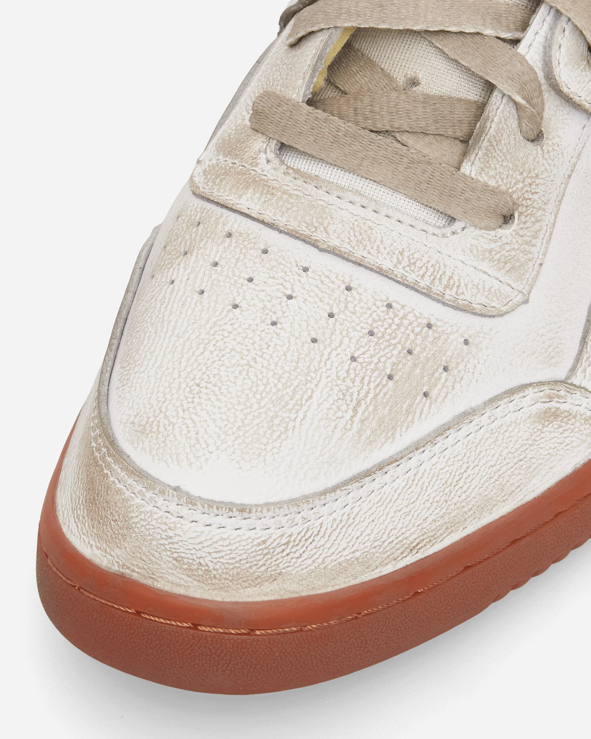 Hed Mayner Workout OG Sneakers White / Gum - Image 6