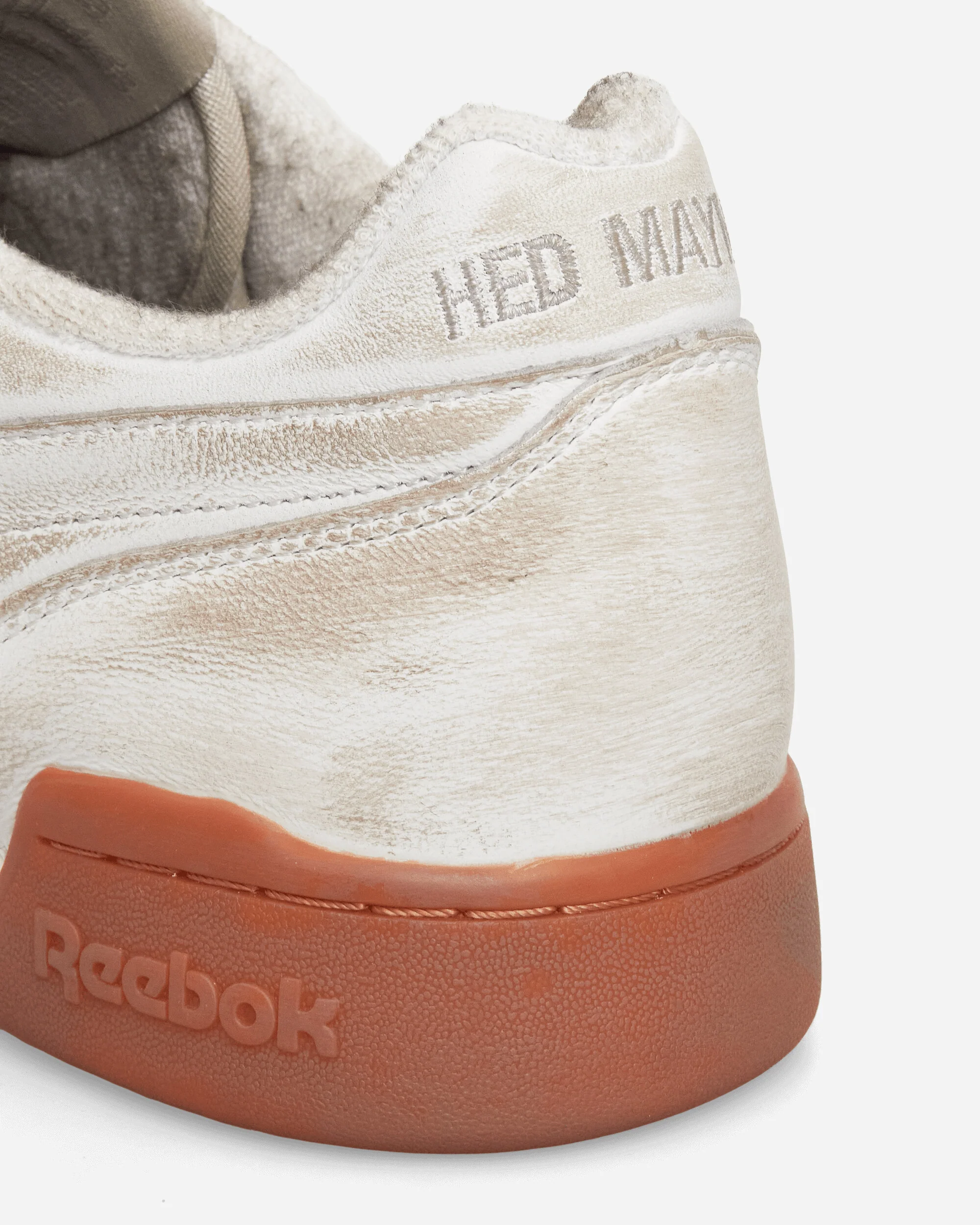 Hed Mayner Workout OG Sneakers White / Gum - Image 7