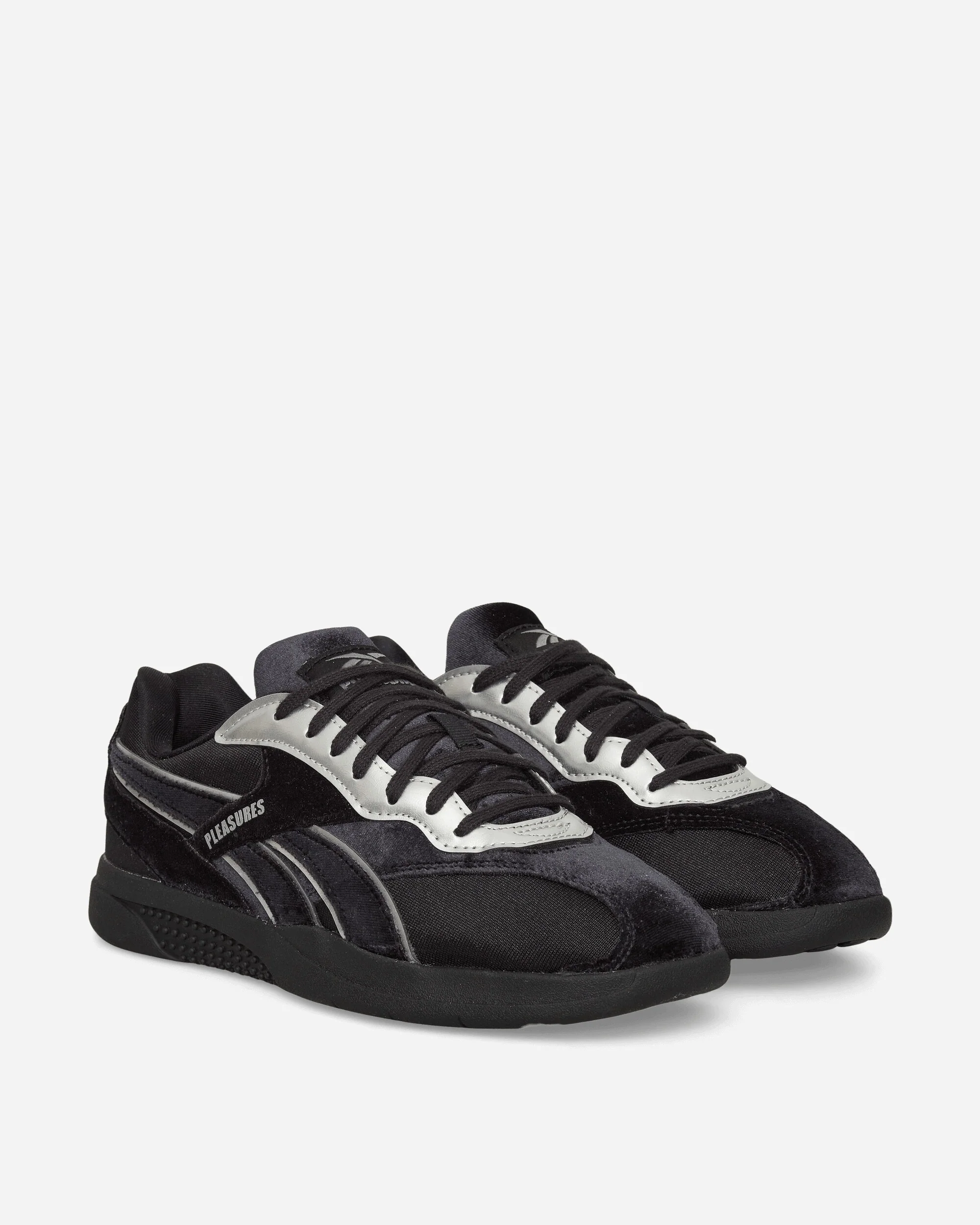 Pleasures Hammer Street Sneakers Black / Silver - Image 2