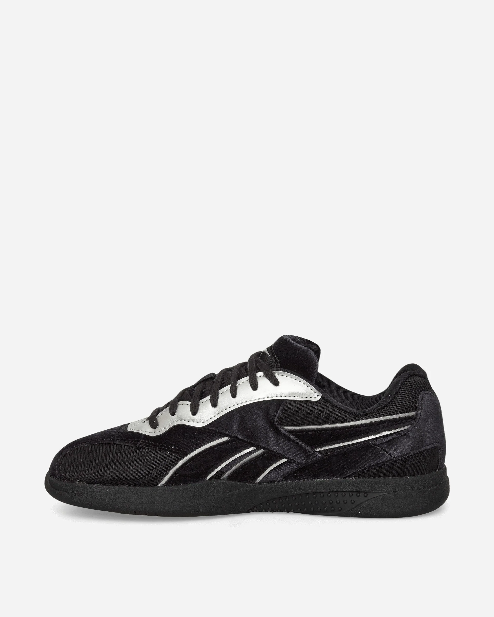 Pleasures Hammer Street Sneakers Black / Silver - Image 3