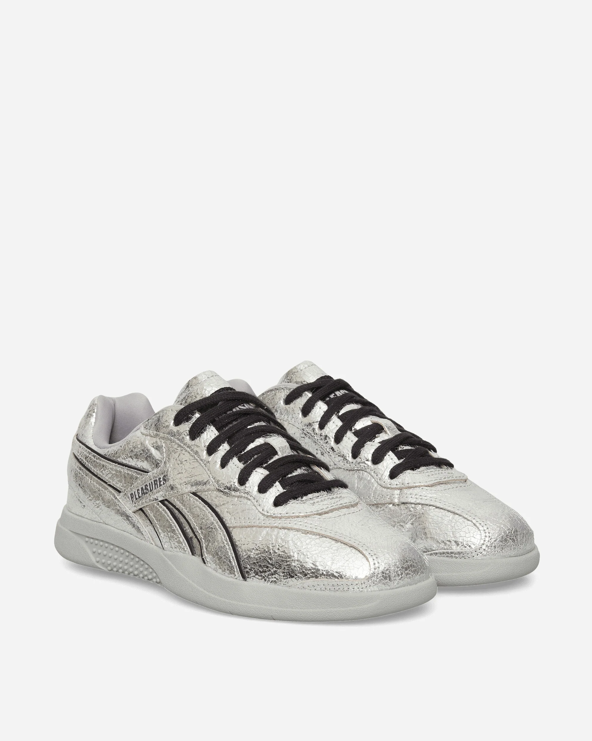 Pleasures Hammer Street Sneakers Silver / Grey - Image 2