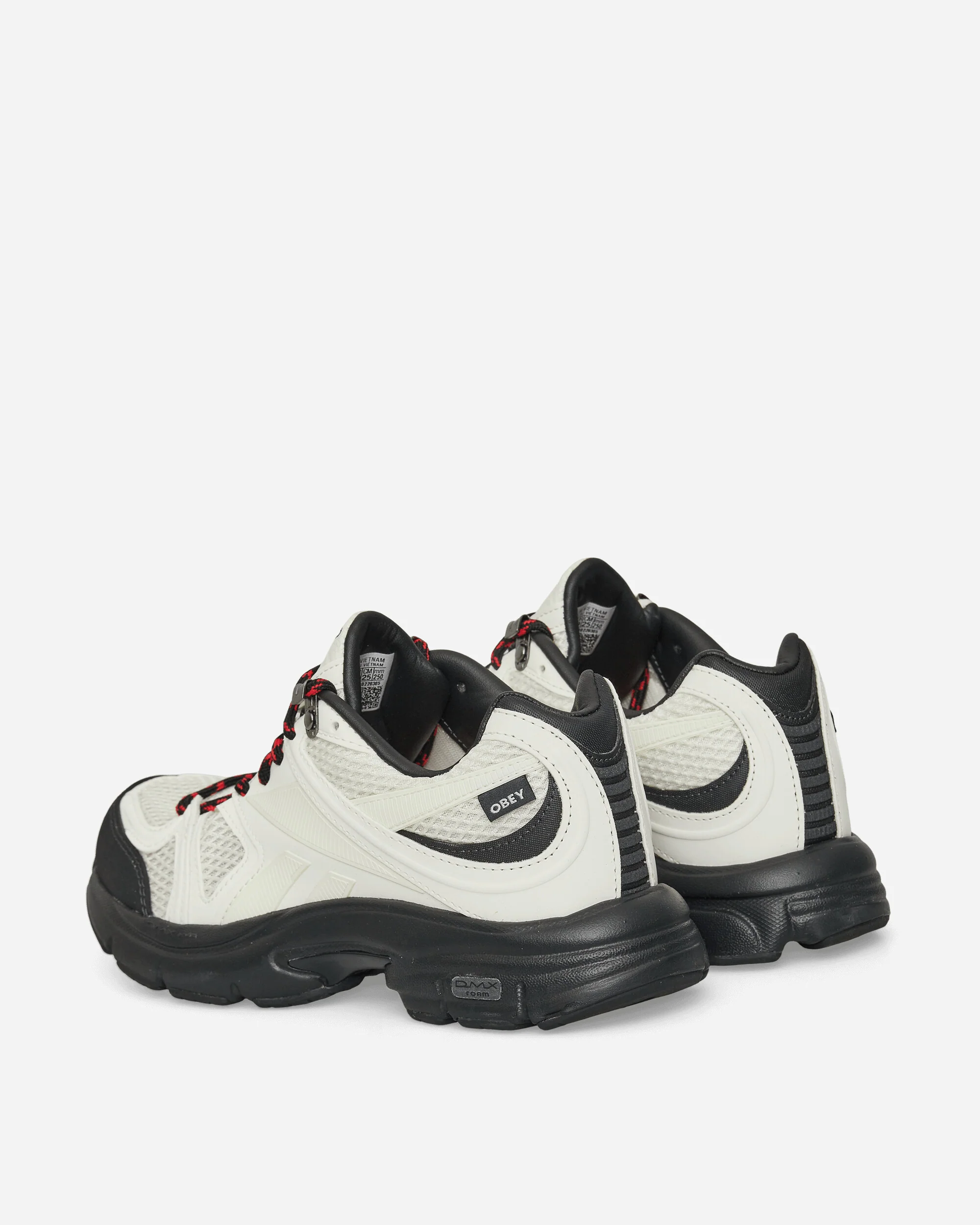 OBEY Premier Road Plus VI Sneakers Chalk - Image 4