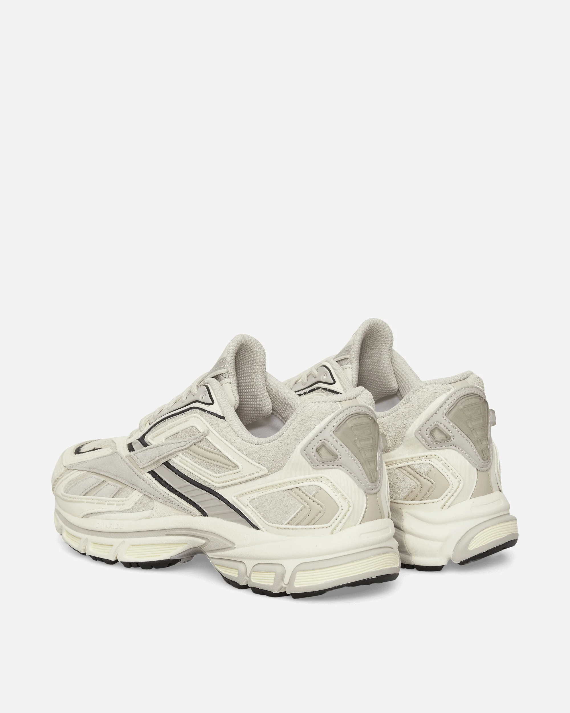 Premier Road Ultra Sneakers Oat Hairy Suede - Image 4