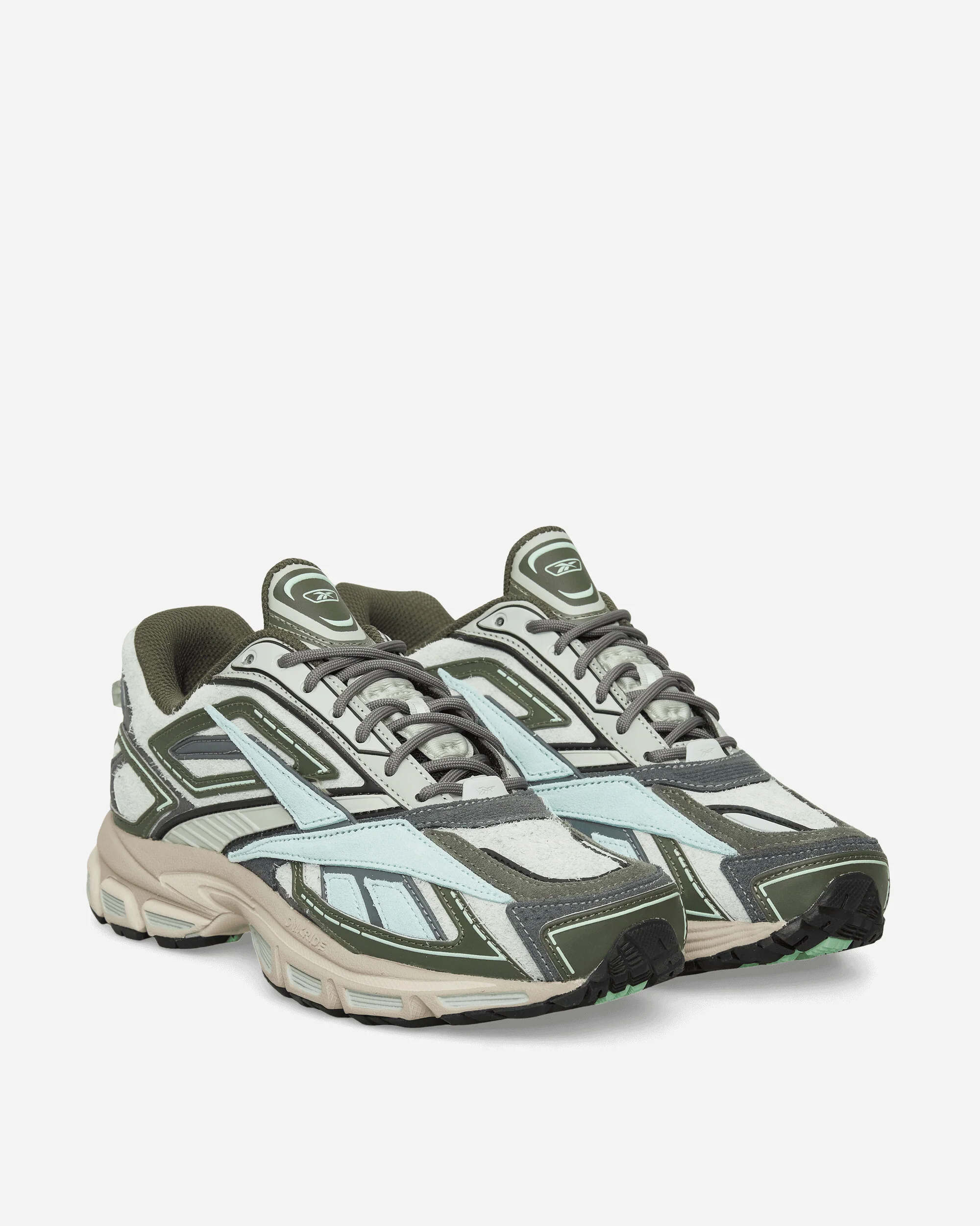 Premier Road Ultra Sneakers Green Hairy Suede - Image 2