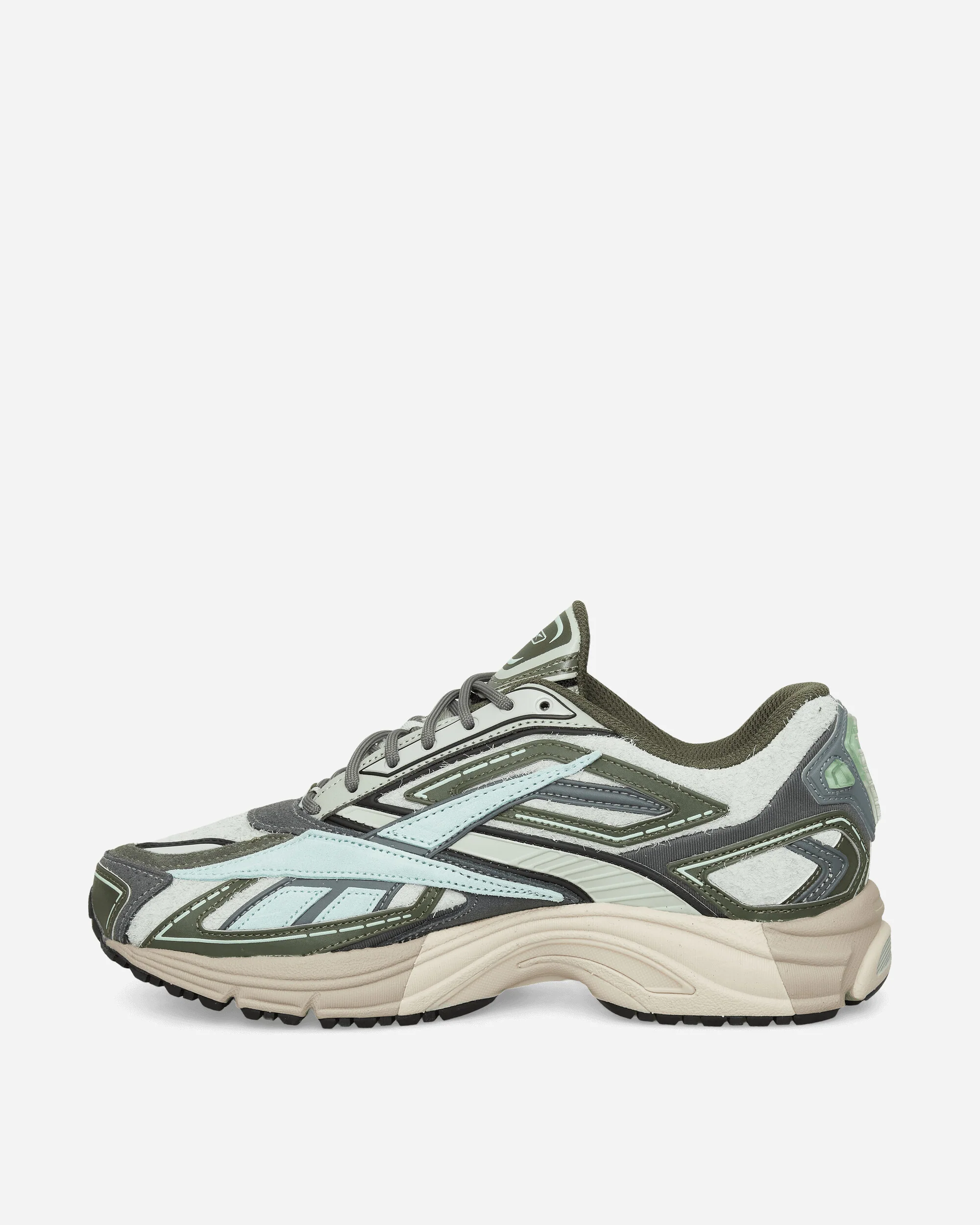 Premier Road Ultra Sneakers Green Hairy Suede - Image 3