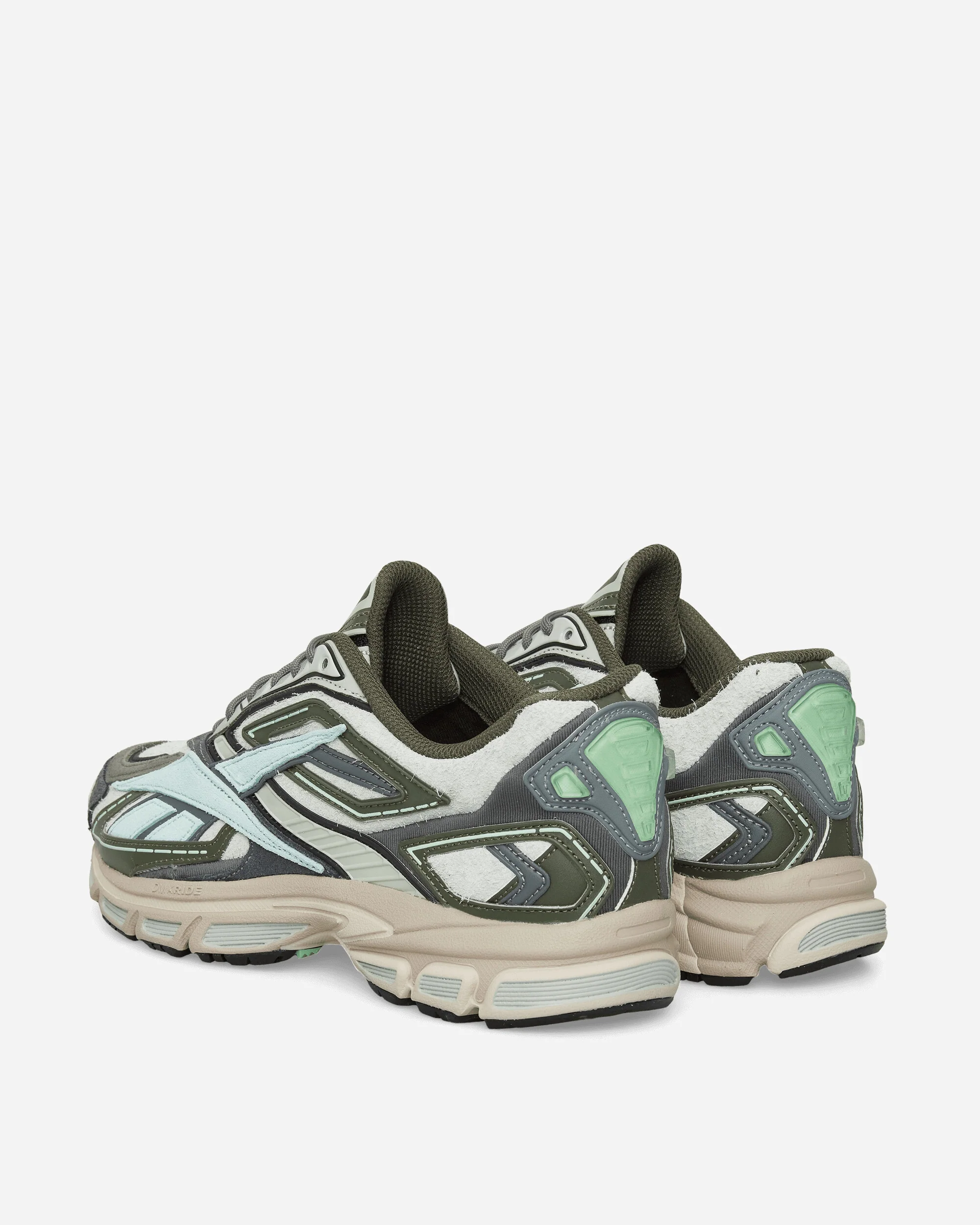 Premier Road Ultra Sneakers Green Hairy Suede - Image 4