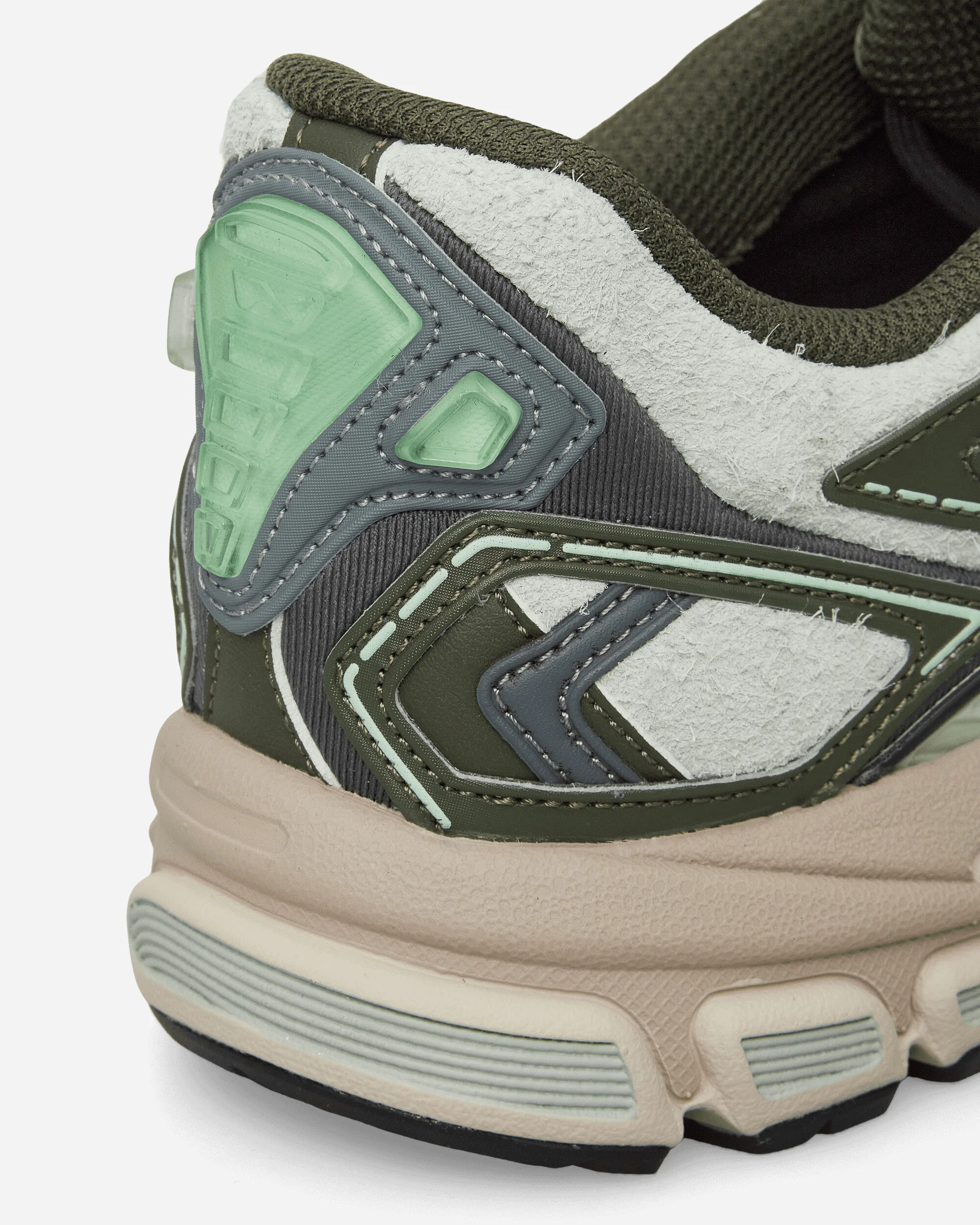 Premier Road Ultra Sneakers Green Hairy Suede - Image 6