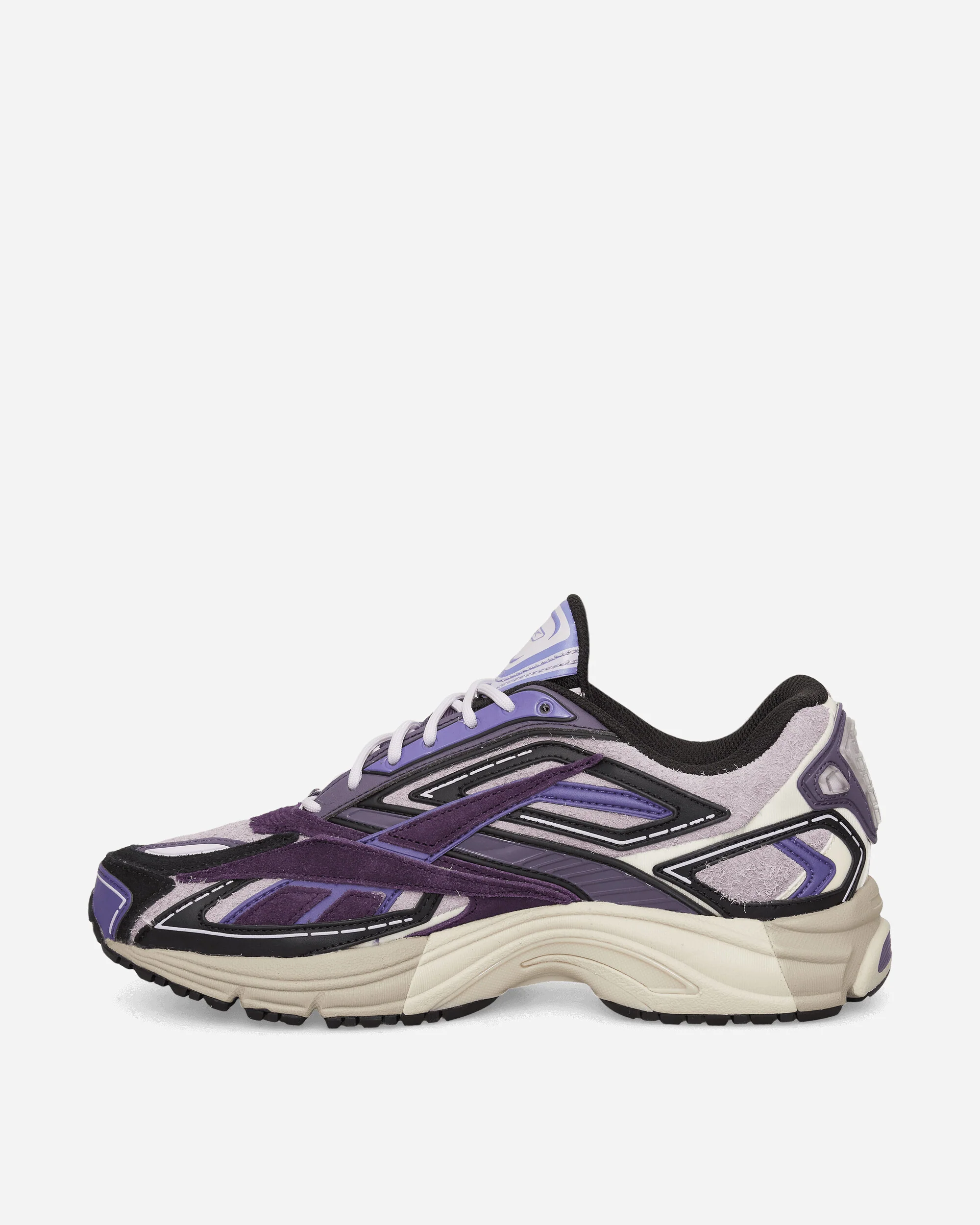 Premier Road Ultra Sneakers Purple Hairy Suede - Image 3