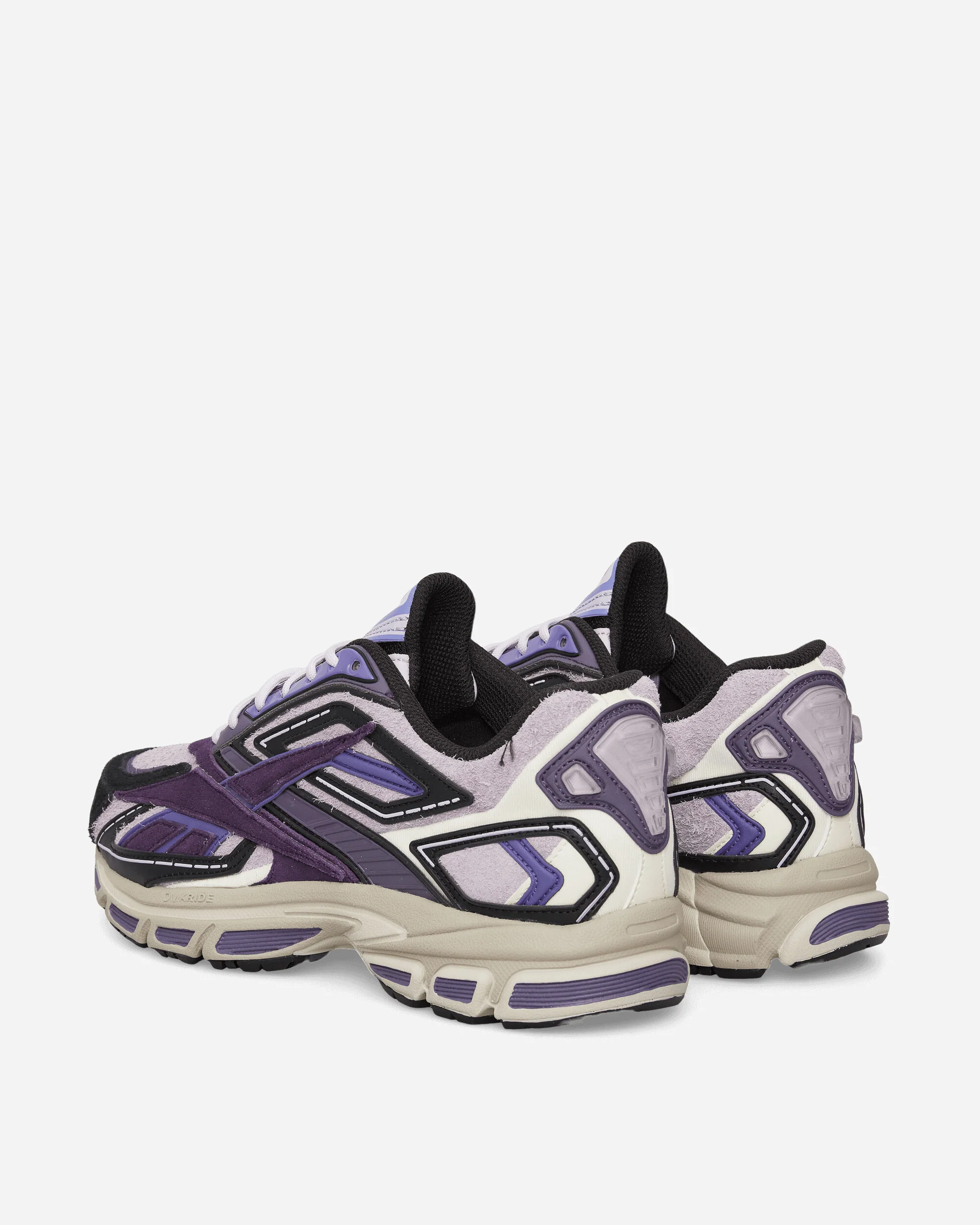Premier Road Ultra Sneakers Purple Hairy Suede - Image 4