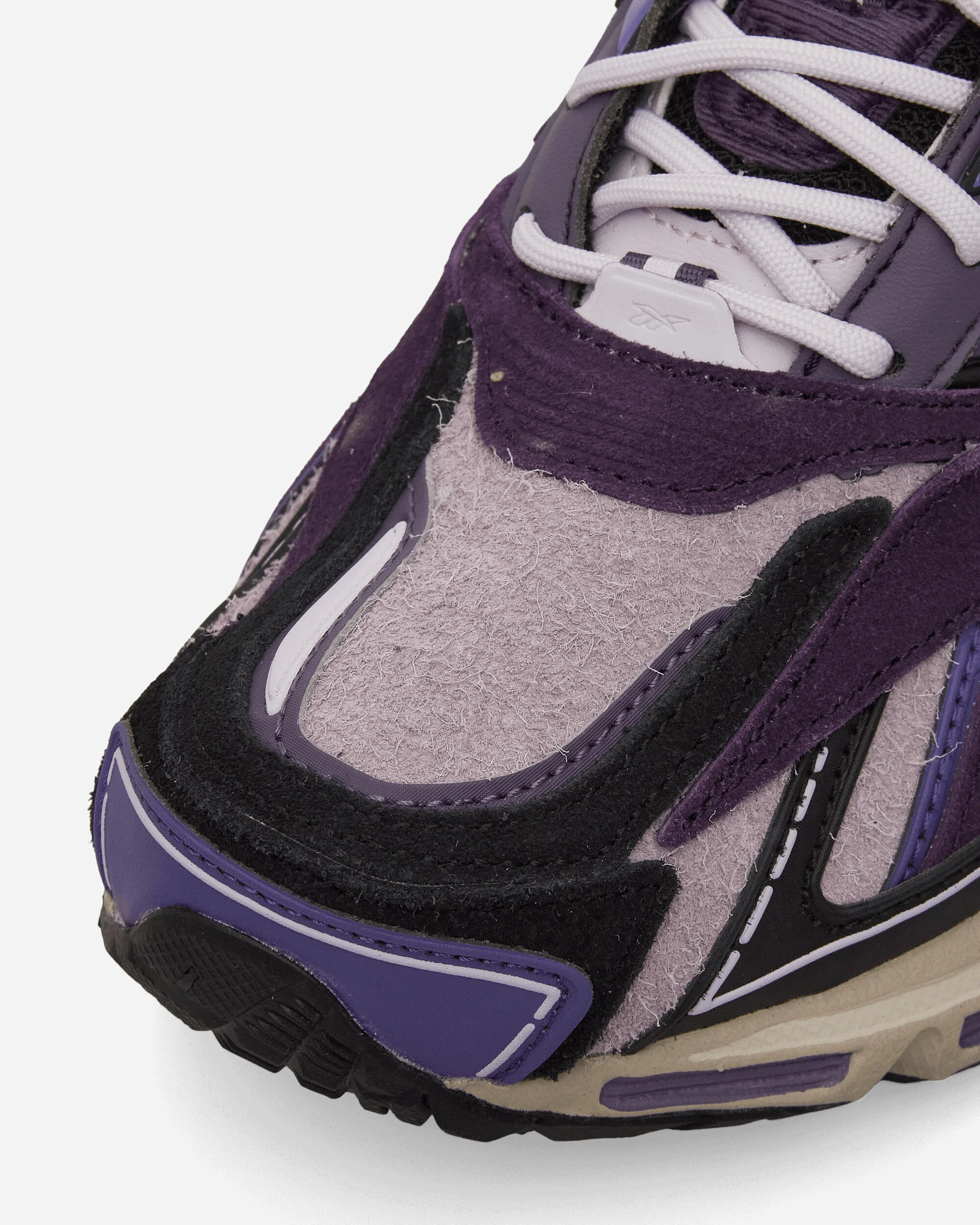 Premier Road Ultra Sneakers Purple Hairy Suede - Image 6