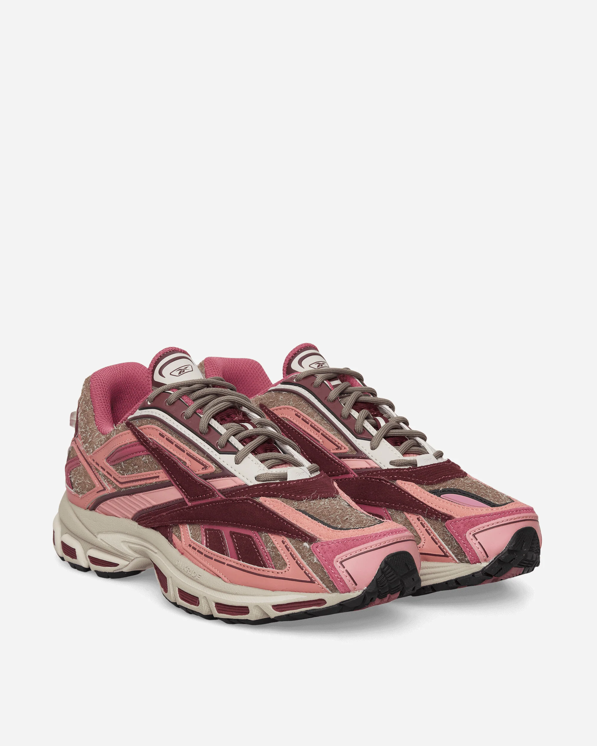 Premier Road Ultra Sneakers Cherry Hairy Suede - Image 2