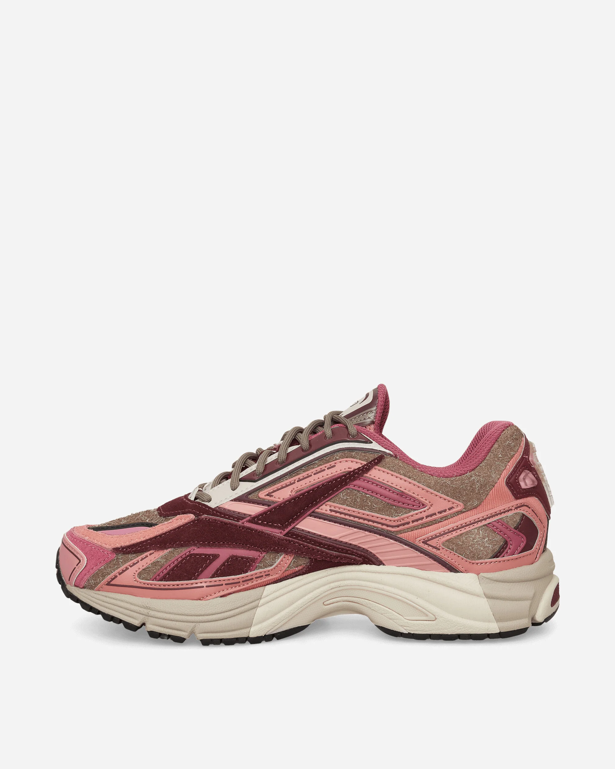 Premier Road Ultra Sneakers Cherry Hairy Suede - Image 3