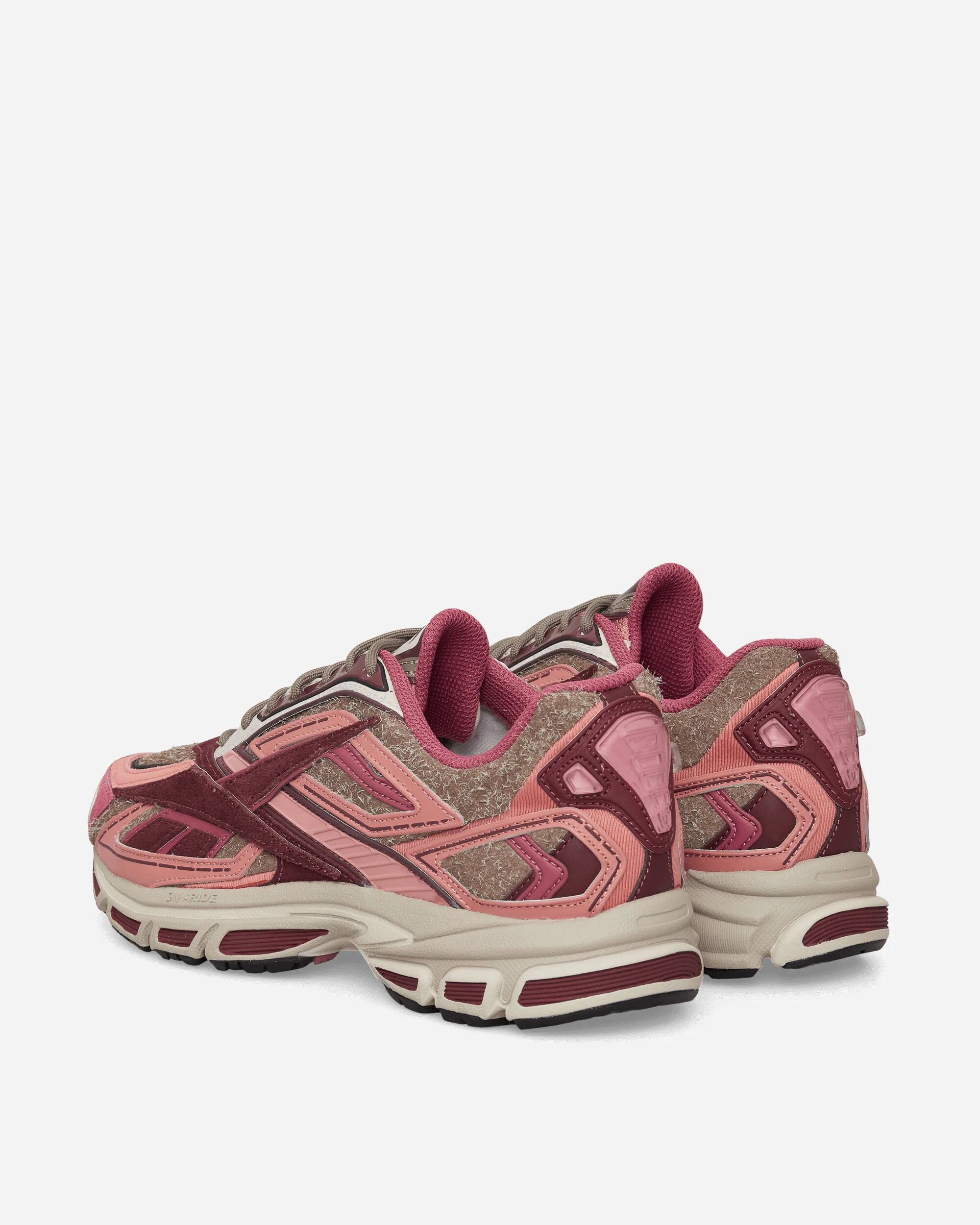 Premier Road Ultra Sneakers Cherry Hairy Suede - Image 4