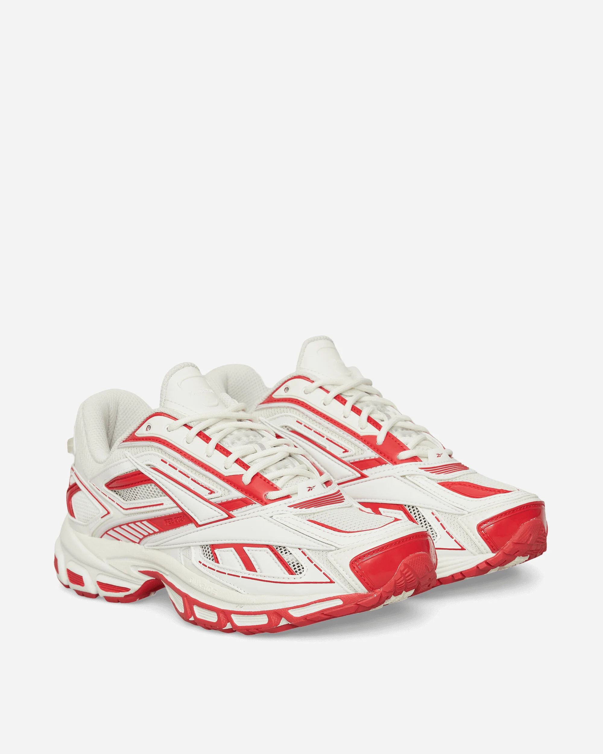 KANGHYUK Premier Road Ultra Sneakers White / Red - Image 2