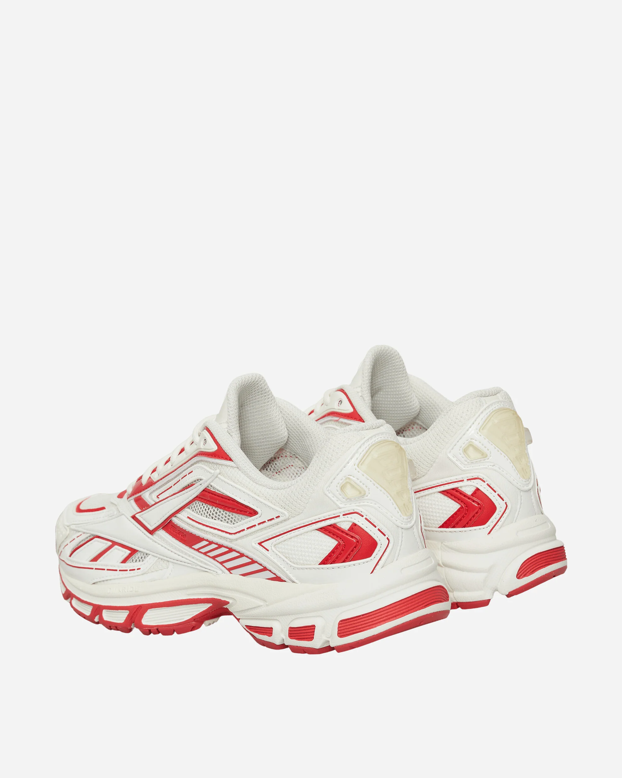 KANGHYUK Premier Road Ultra Sneakers White / Red - Image 4