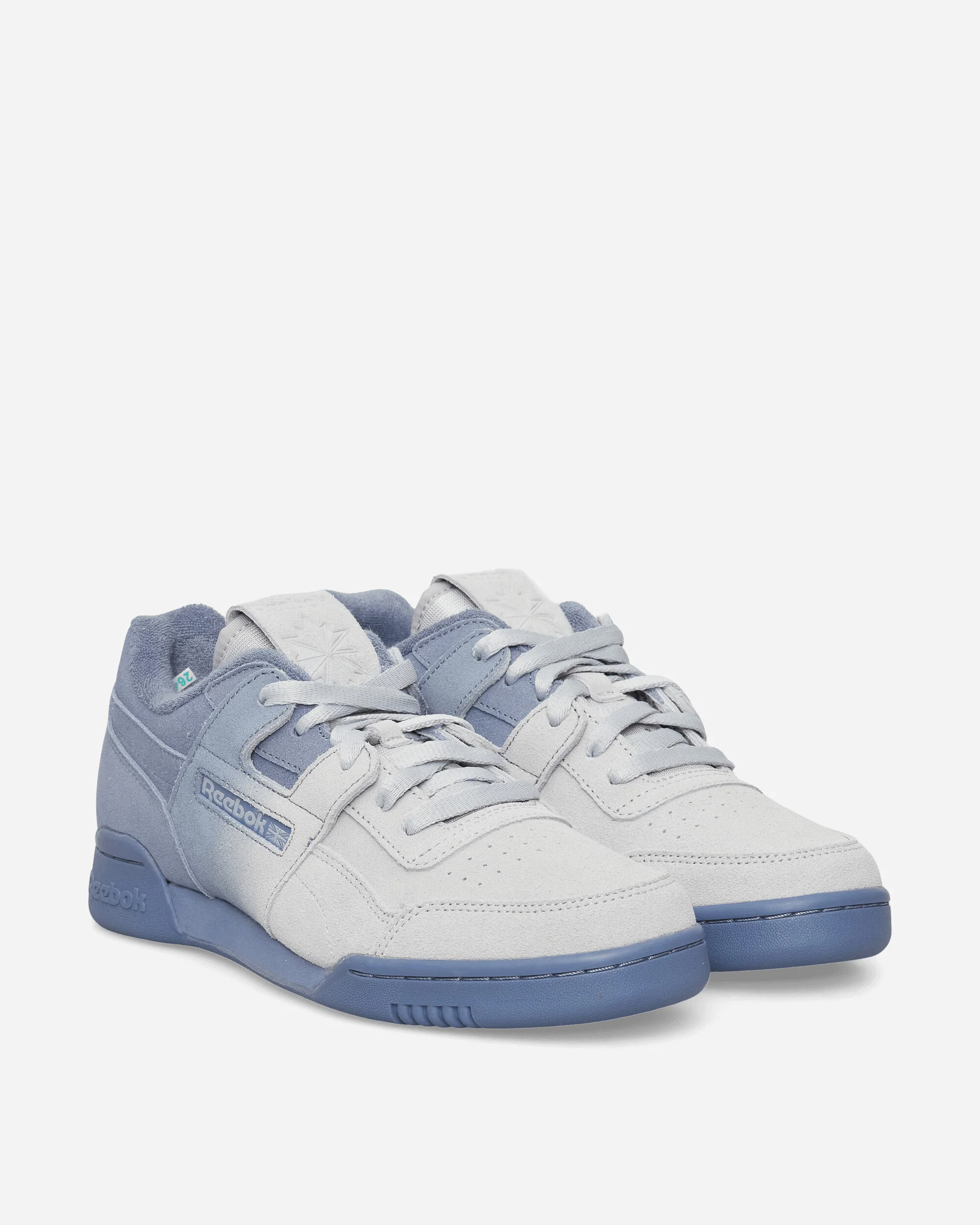Workout Plus OG Sneakers Blue Gradient Suede - Image 2