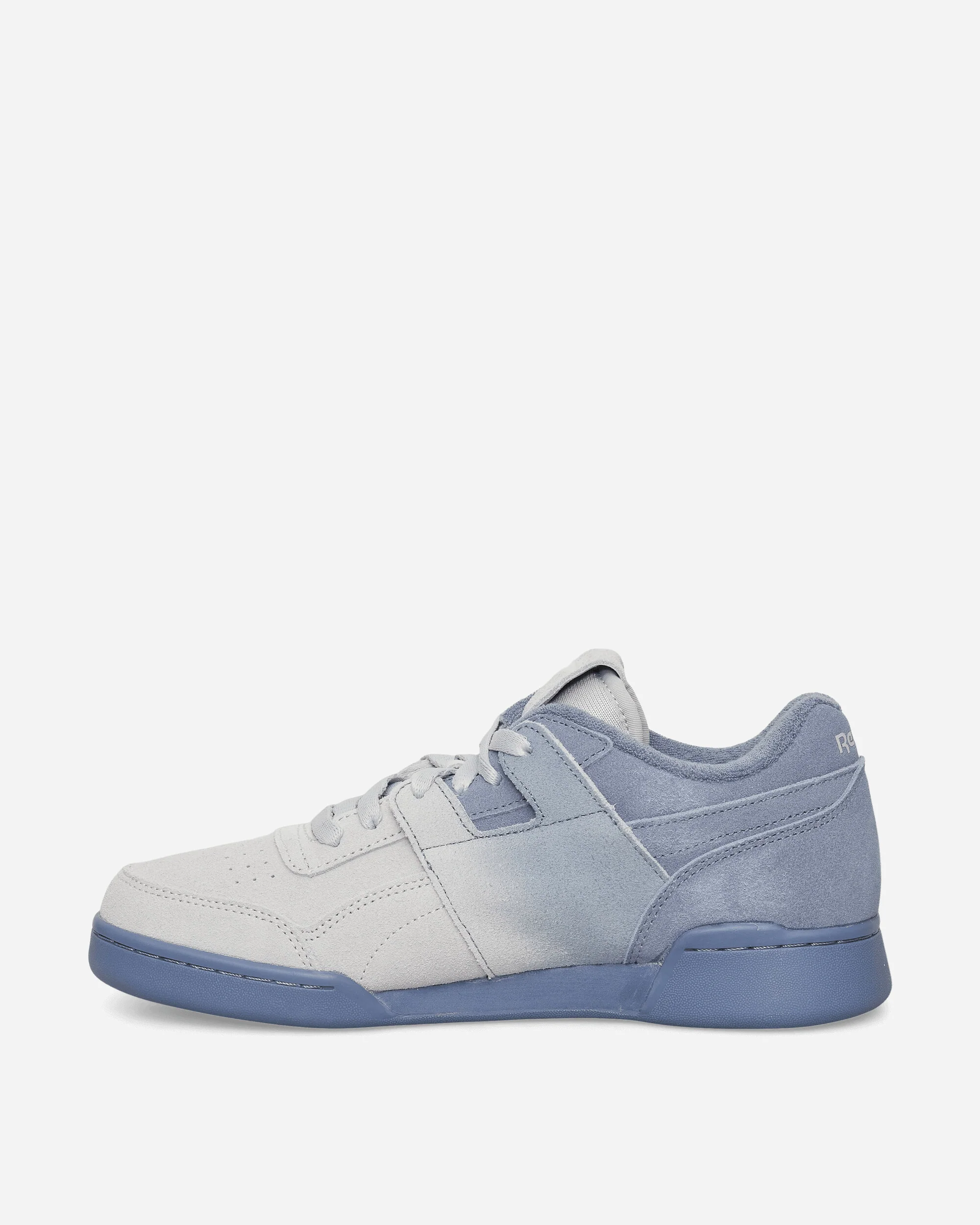 Workout Plus OG Sneakers Blue Gradient Suede - Image 3