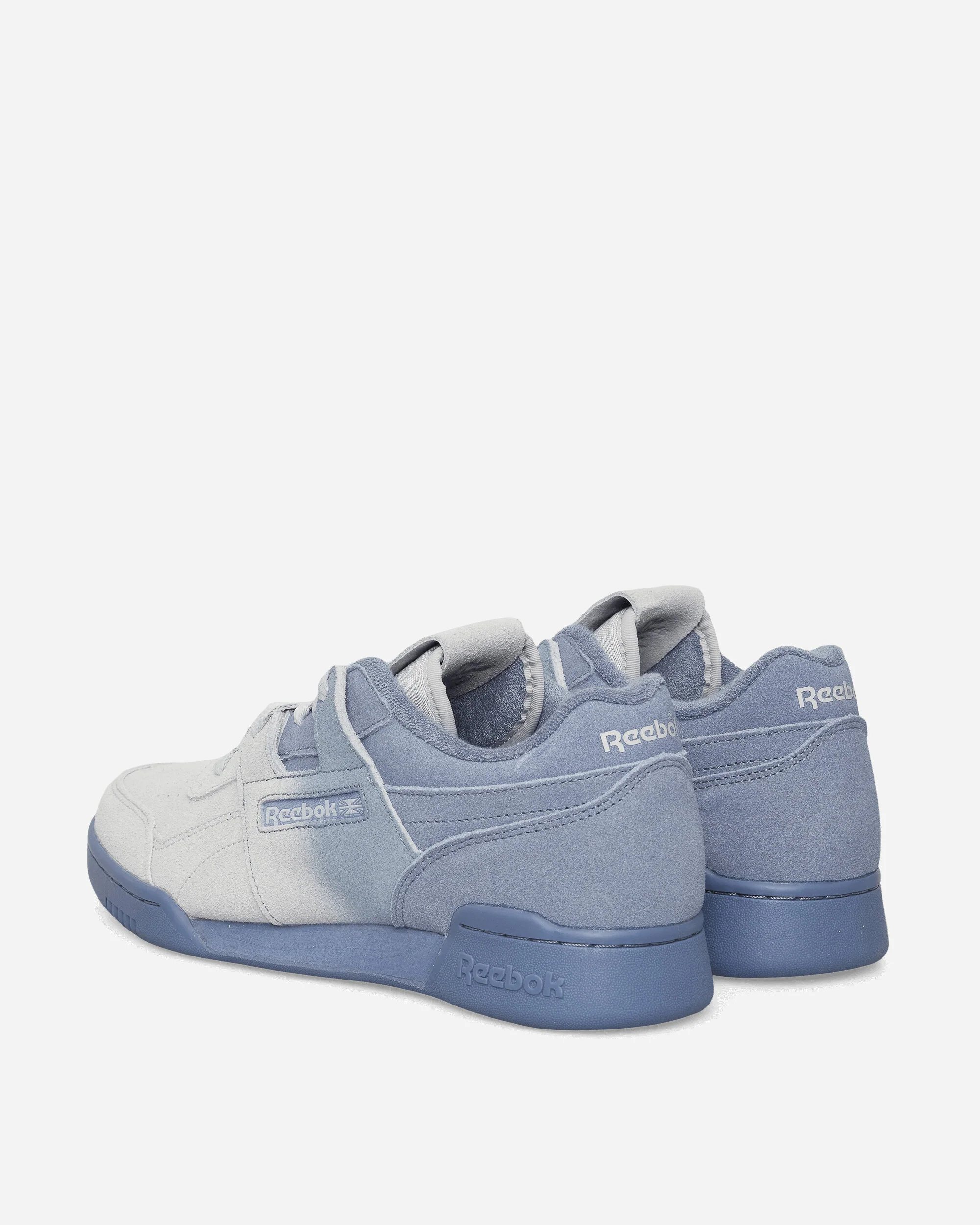 Workout Plus OG Sneakers Blue Gradient Suede - Image 4