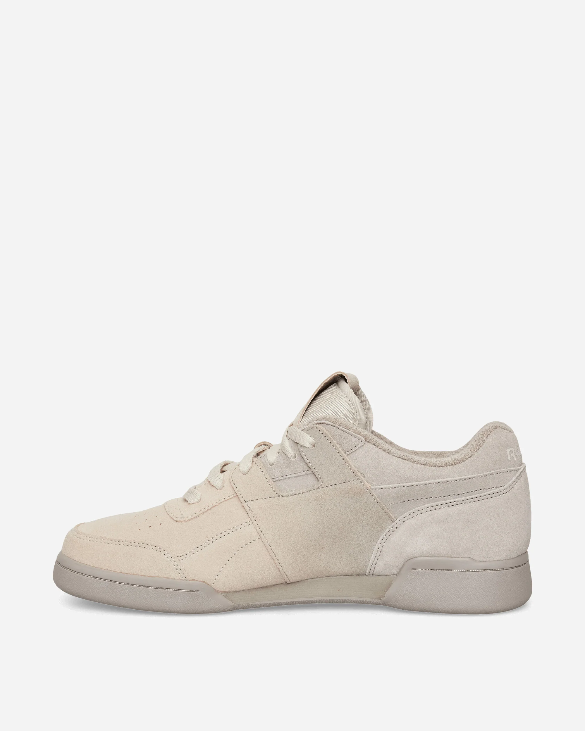 Workout Plus OG Sneakers Oat Gradient Suede - Image 3