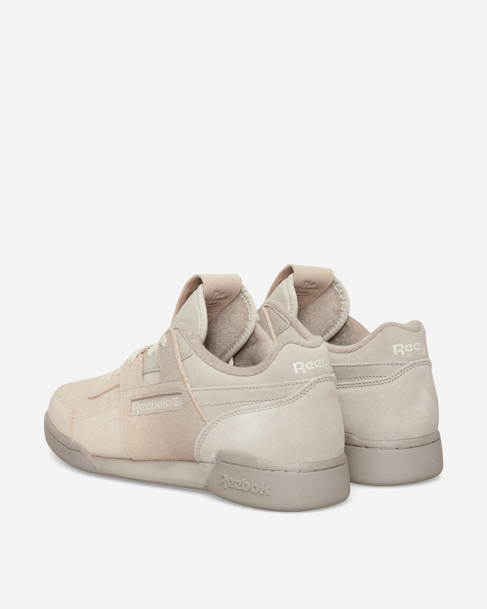 Workout Plus OG Sneakers Oat Gradient Suede - Image 4