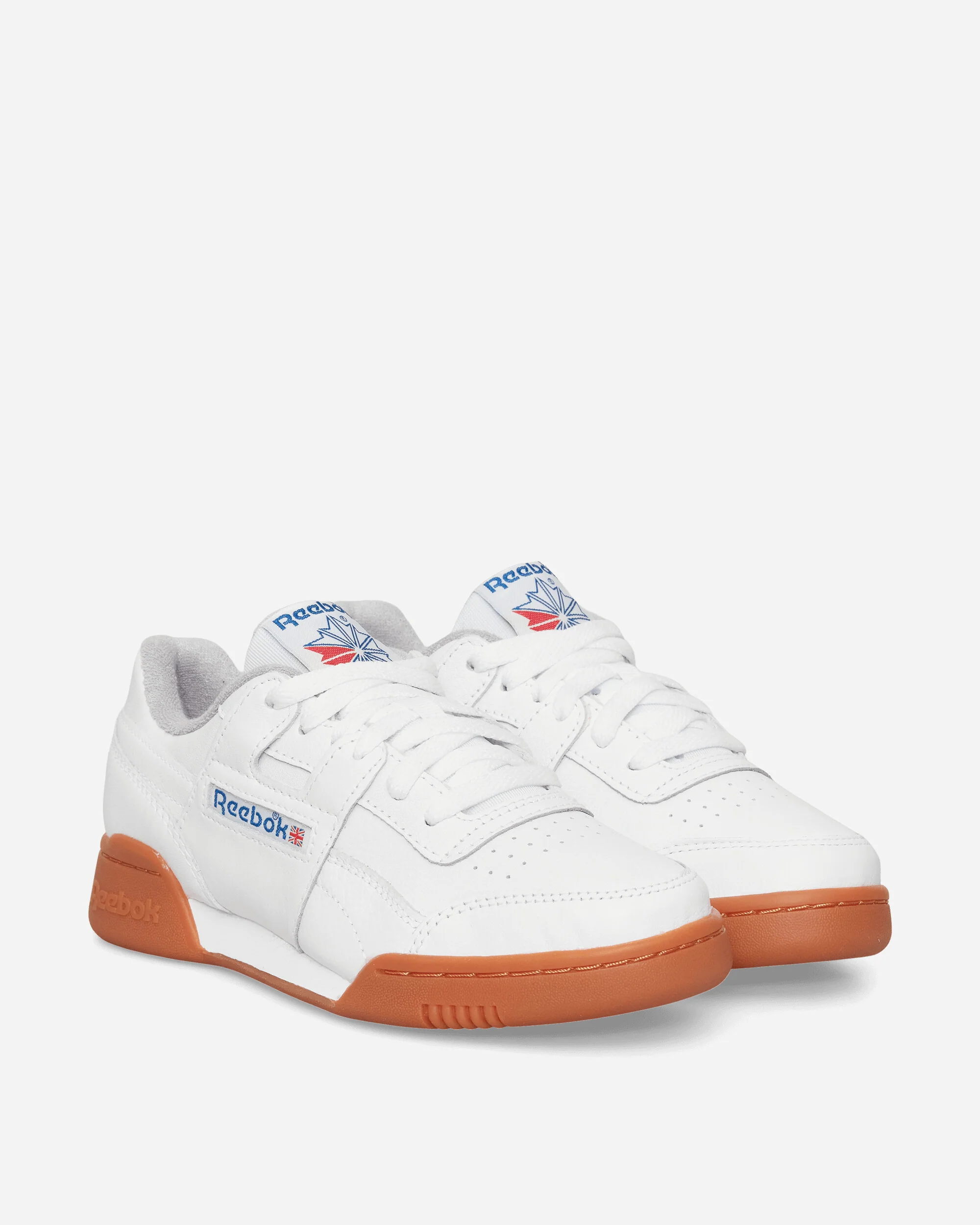 Workout Plus OG Sneakers White / Vector Blue / Vector Red - Image 2