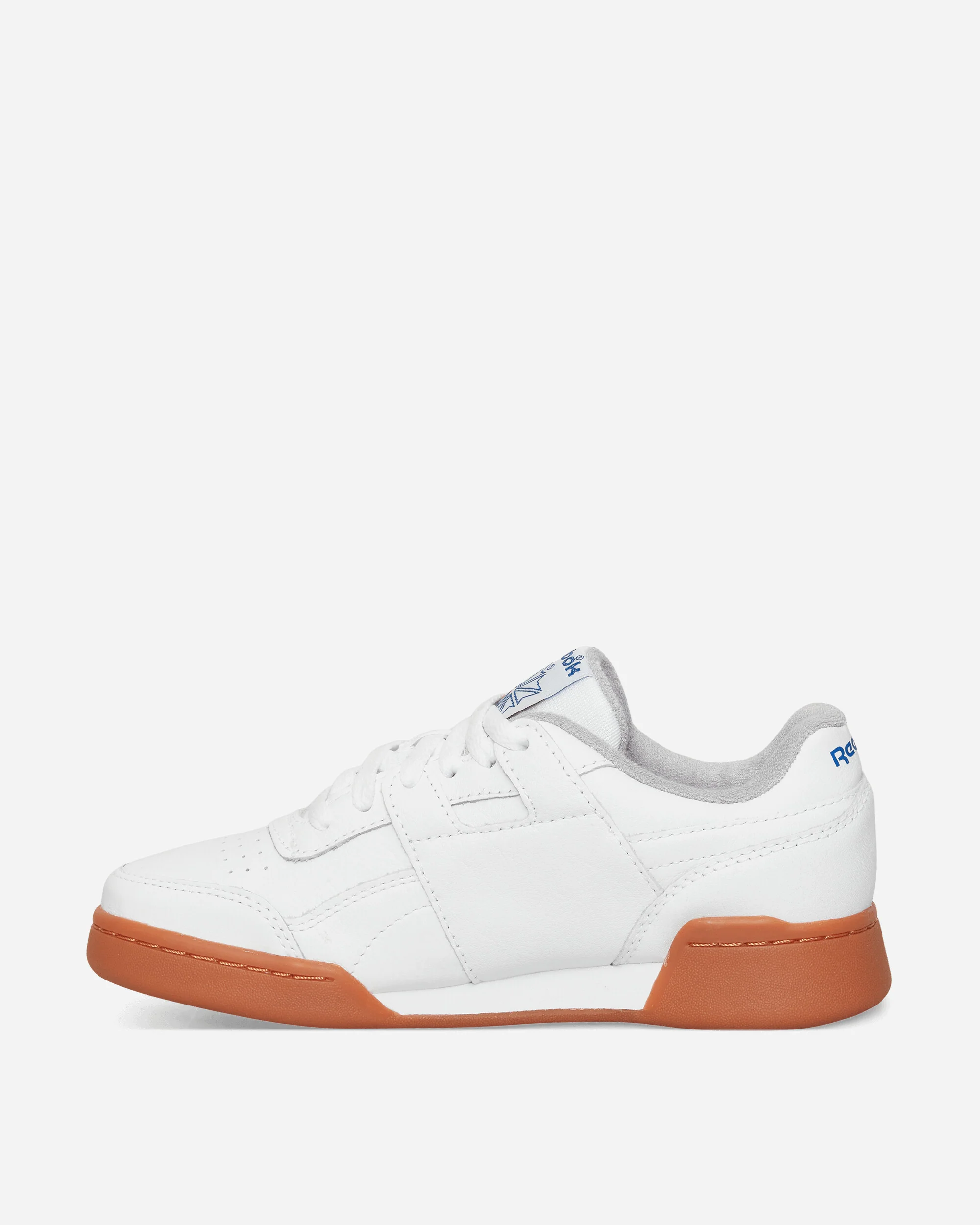 Workout Plus OG Sneakers White / Vector Blue / Vector Red - Image 3