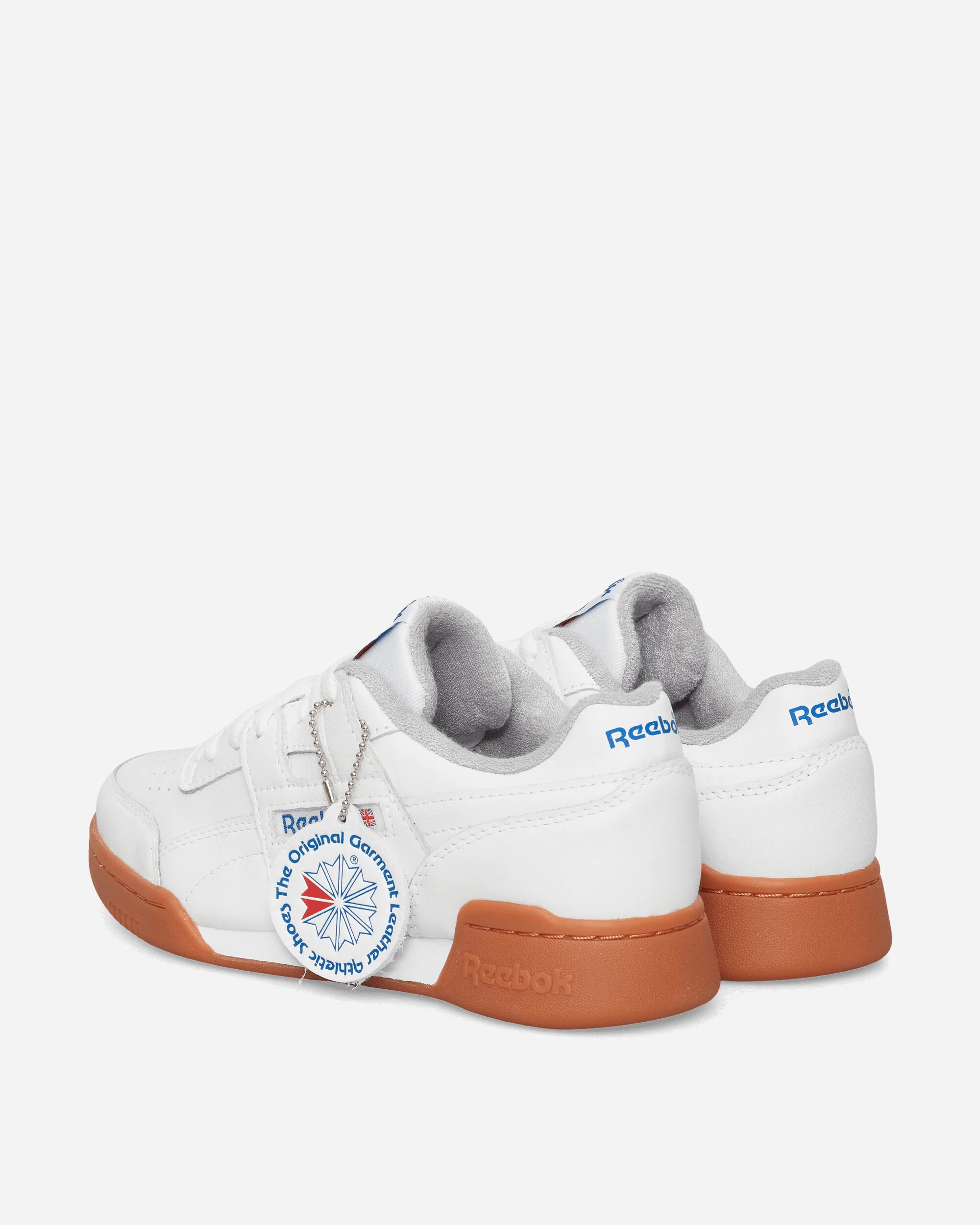 Workout Plus OG Sneakers White / Vector Blue / Vector Red - Image 4