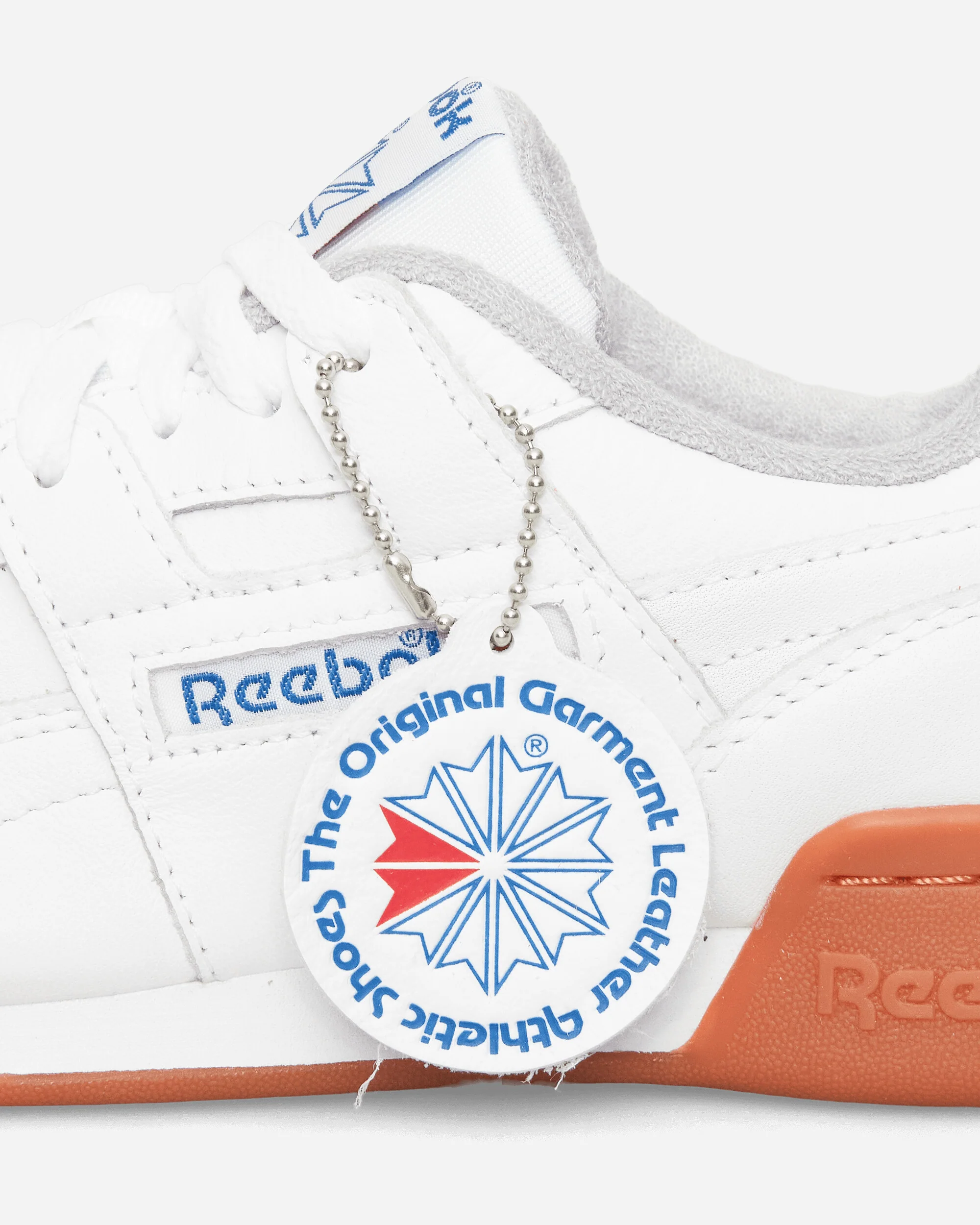Workout Plus OG Sneakers White / Vector Blue / Vector Red - Image 6