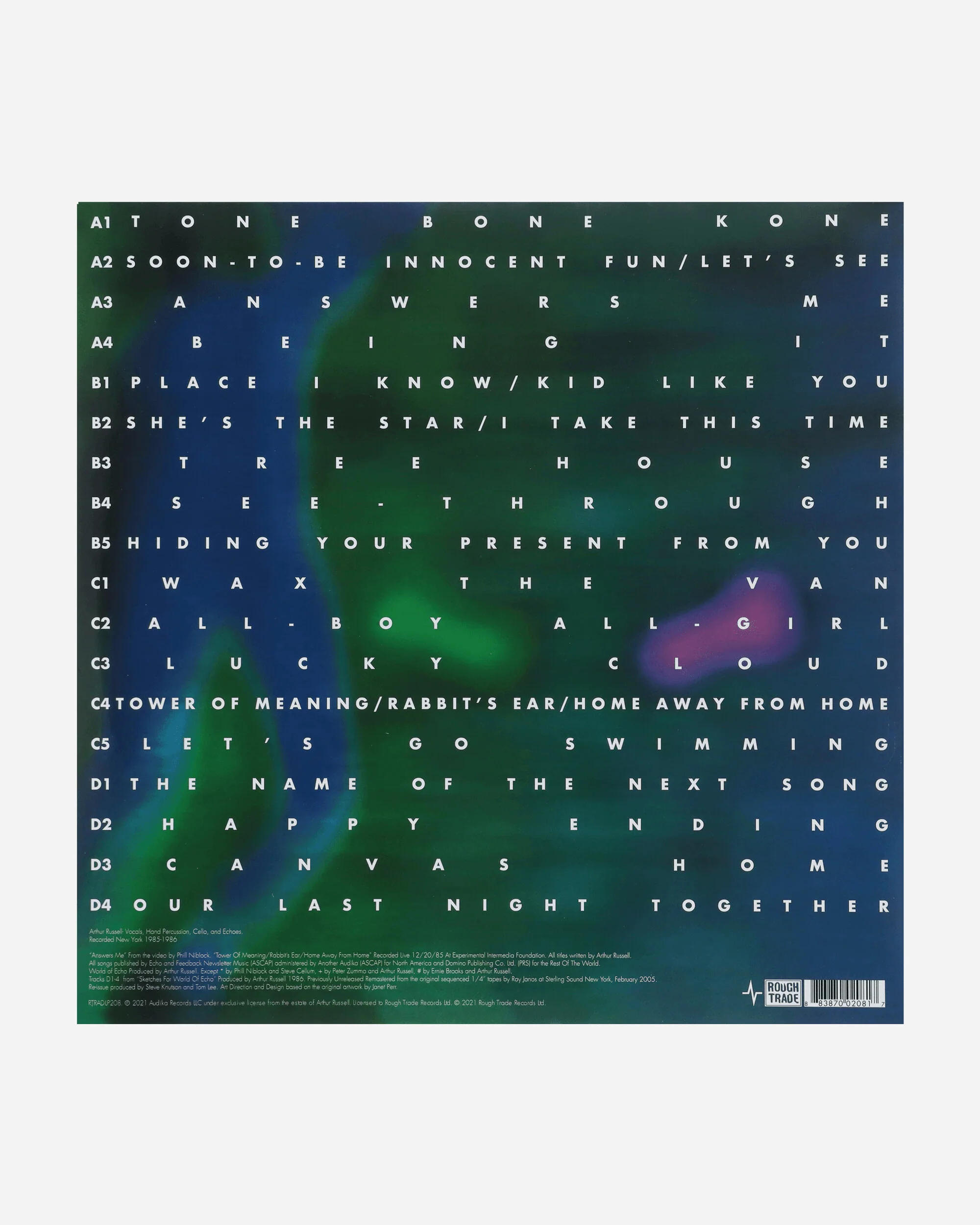 World Of Echo Vinyl - Image 2