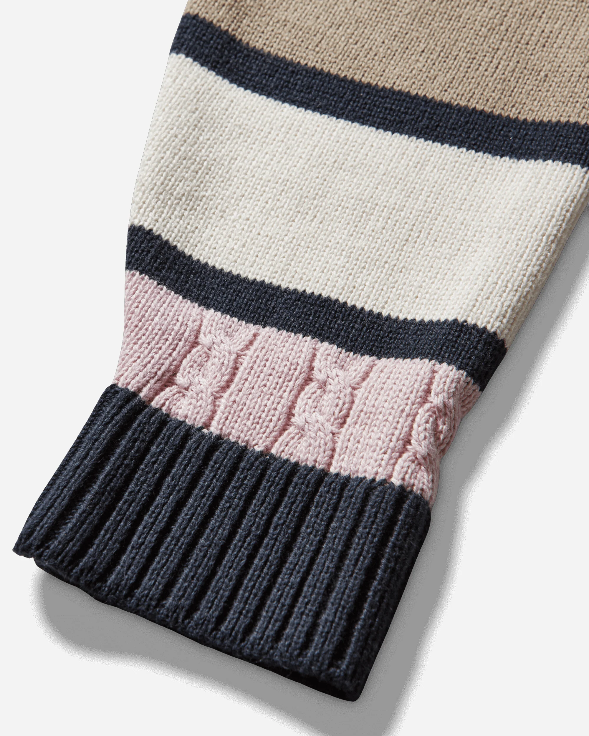 Women's KarloRS Knit Pullover Multi / Pink - Image 4