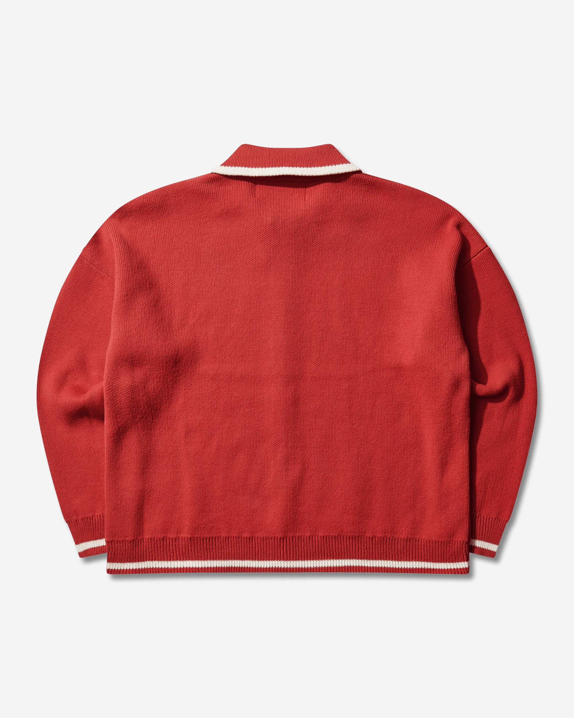 Women's KeatonRS Knit Zip Sweater Red - Image 2