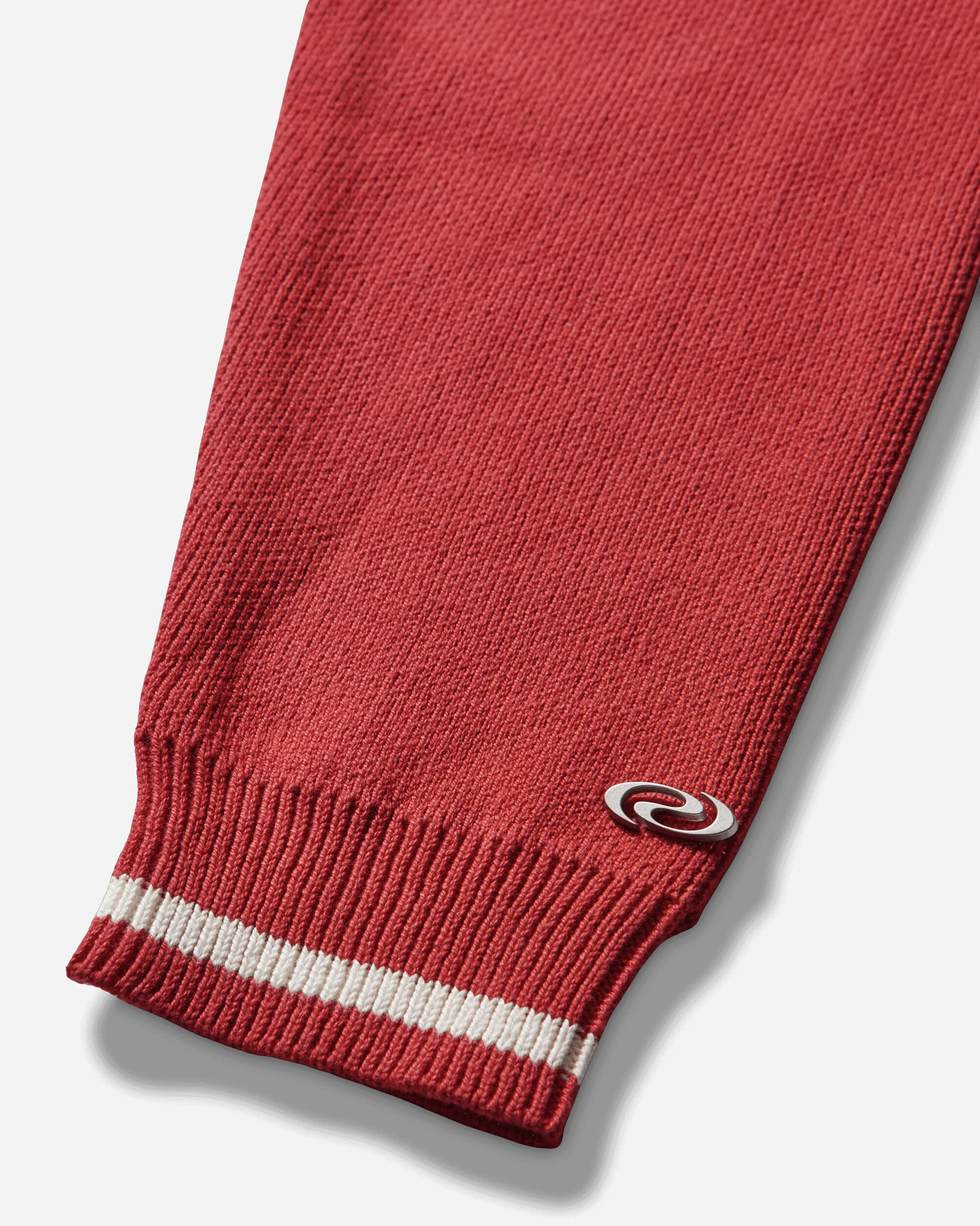 Women's KeatonRS Knit Zip Sweater Red - Image 3