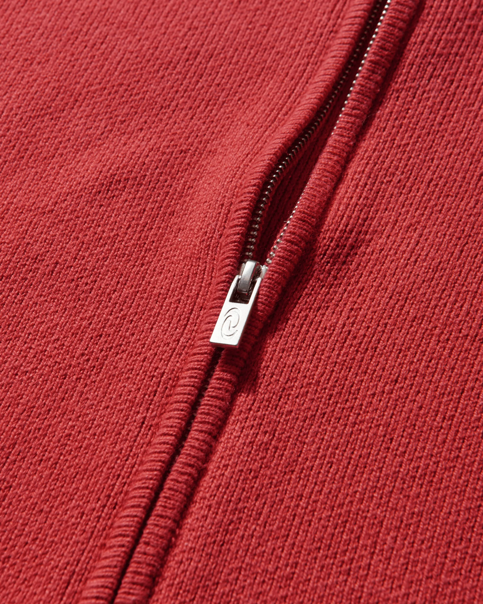 Women's KeatonRS Knit Zip Sweater Red - Image 4