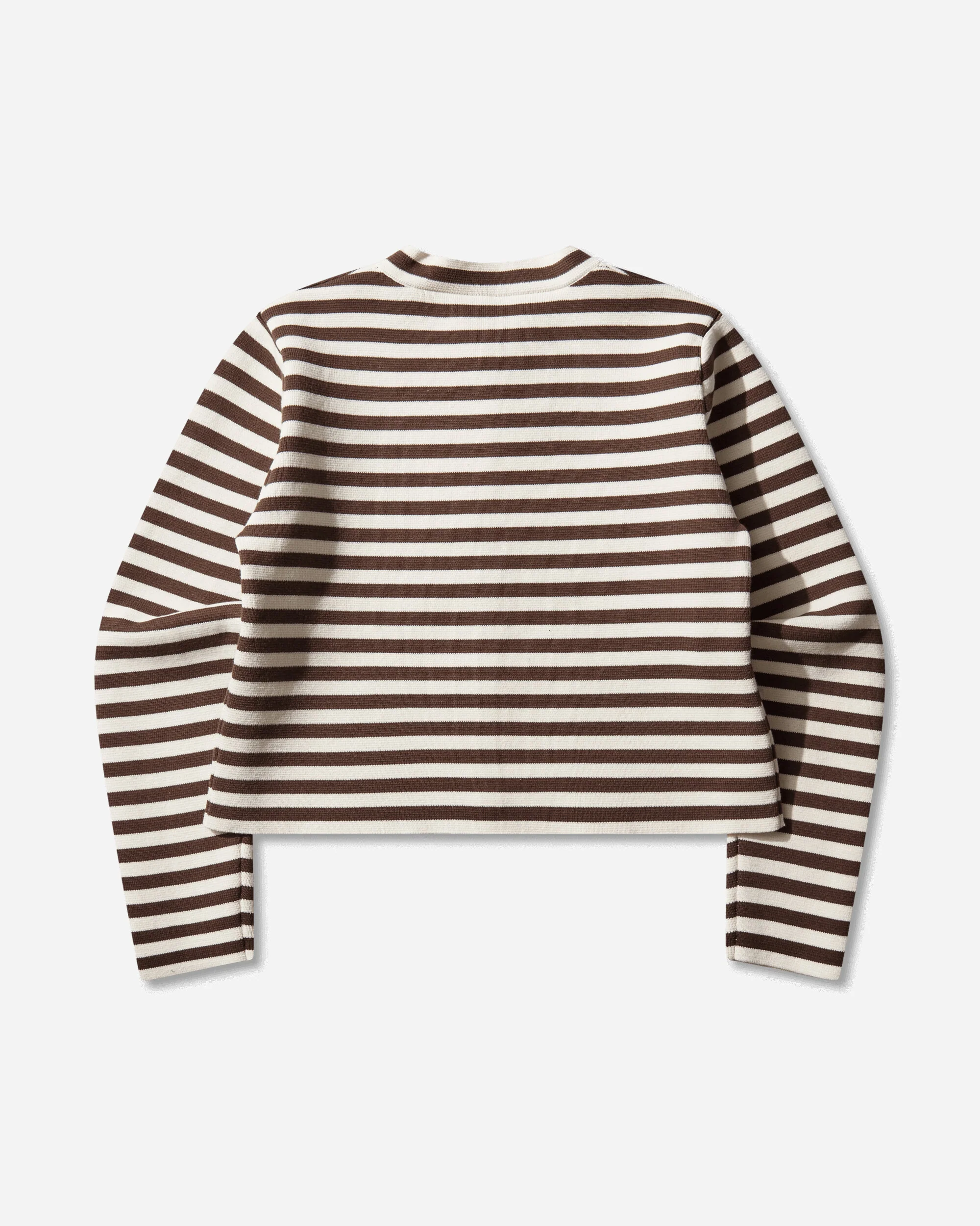 Women's KodyRS Knit Cardigan Creme Stripe - Image 2