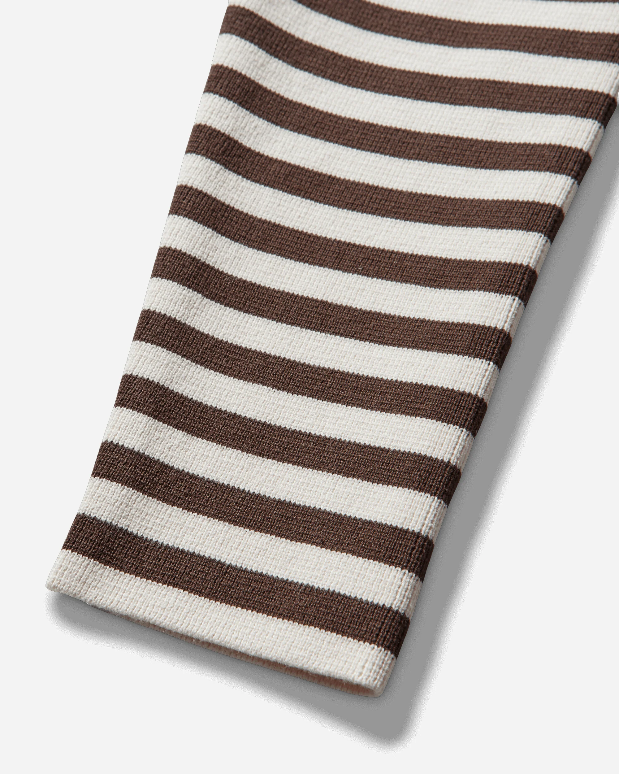 Women's KodyRS Knit Cardigan Creme Stripe - Image 4