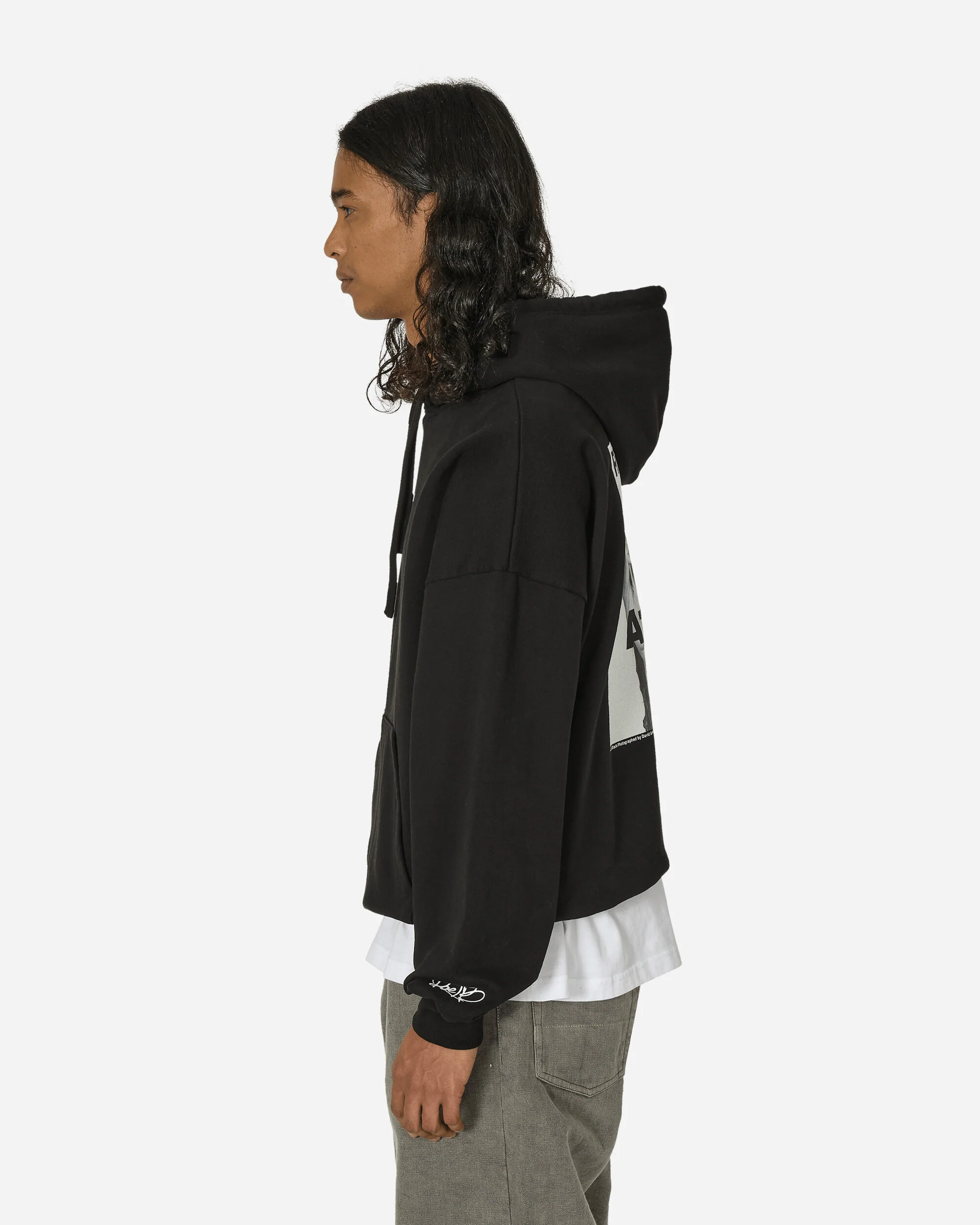 A11 Cover Hoodie Black - Image 2